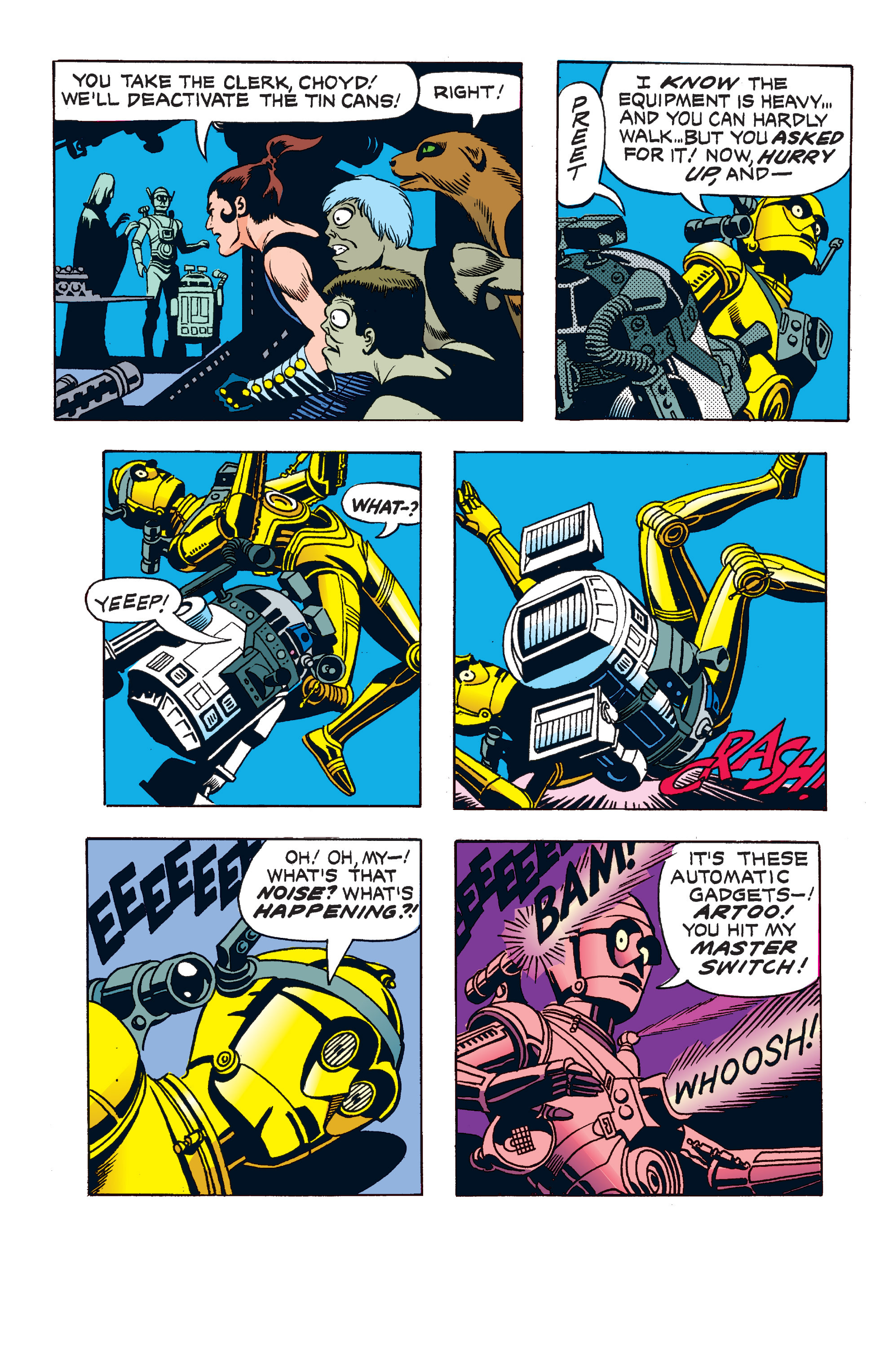 Read online Star Wars Legends: The Newspaper Strips - Epic Collection comic -  Issue # TPB (Part 1) - 84