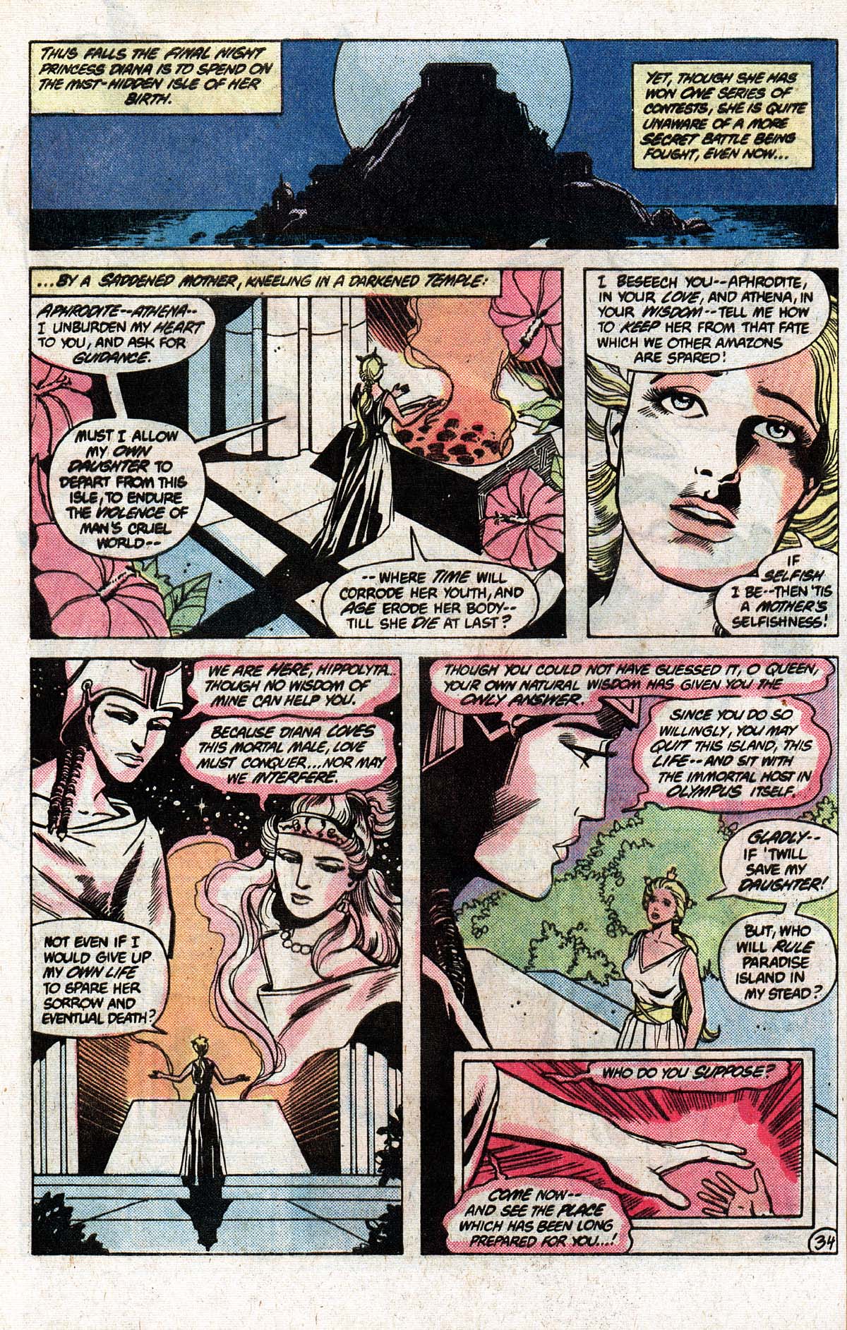 Read online Wonder Woman (1942) comic -  Issue #300 - 36
