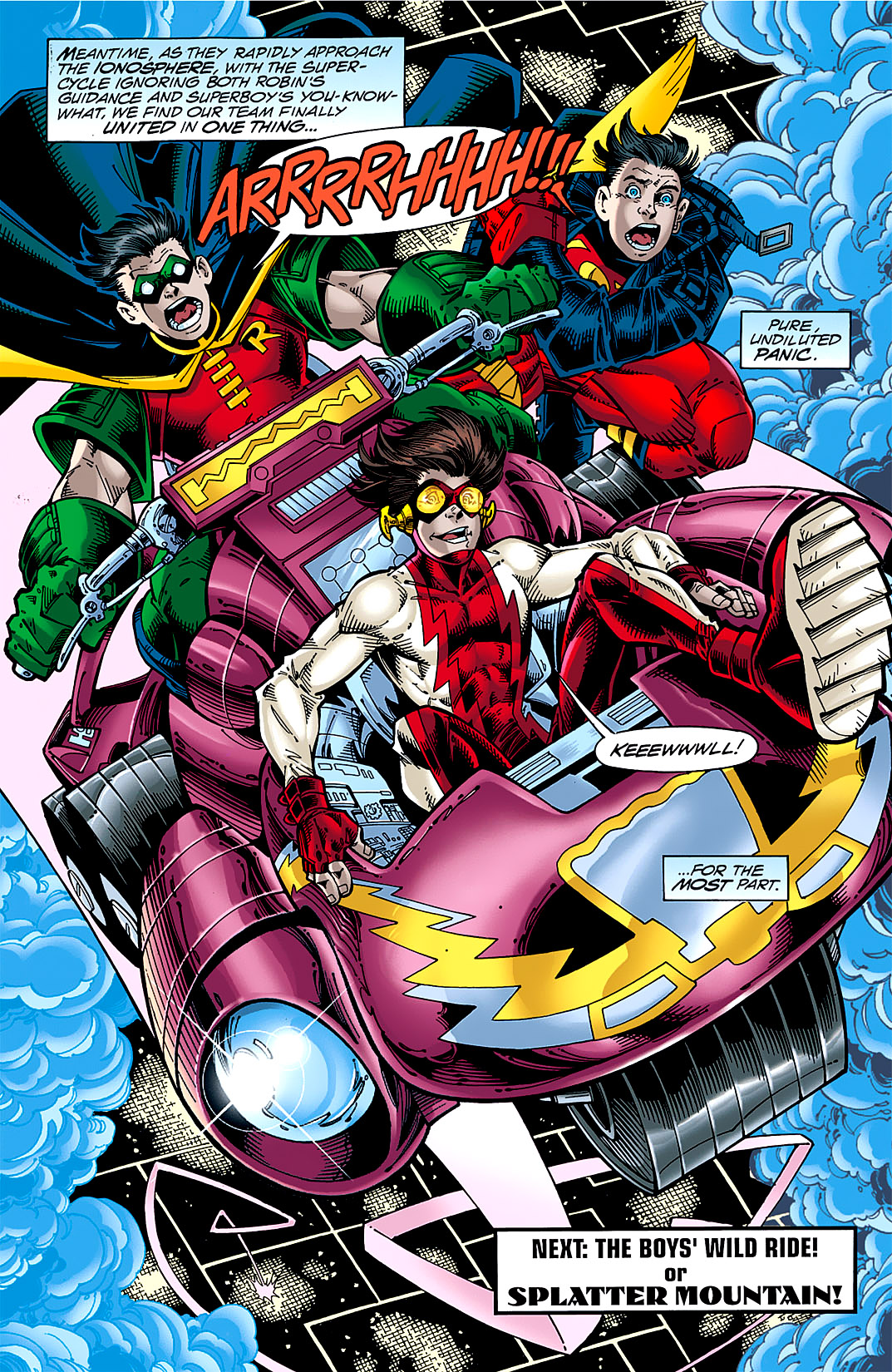 Read online Young Justice (1998) comic -  Issue #1 - 23