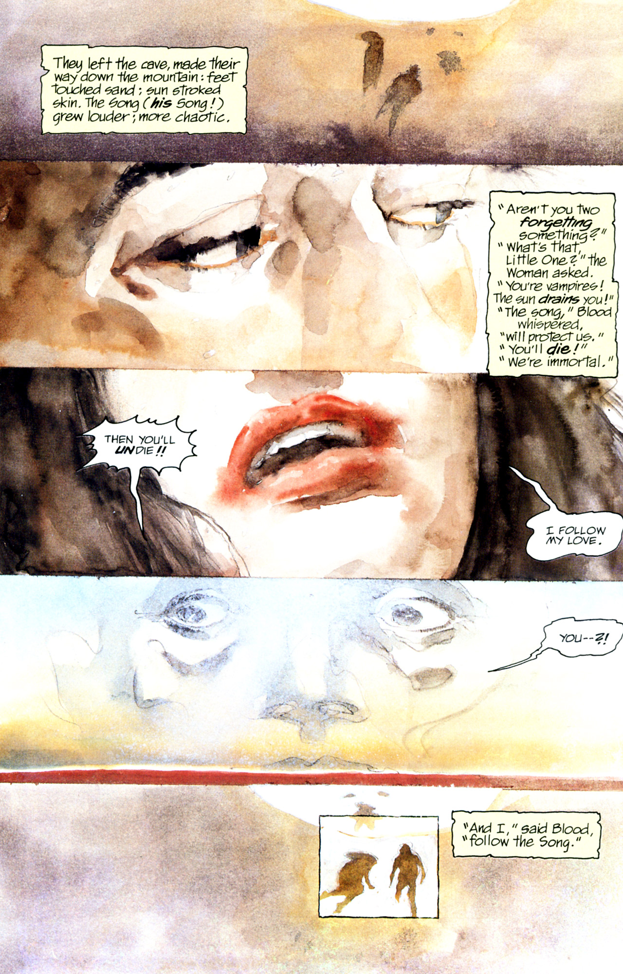 Read online Blood: A Tale comic -  Issue #3 - 26