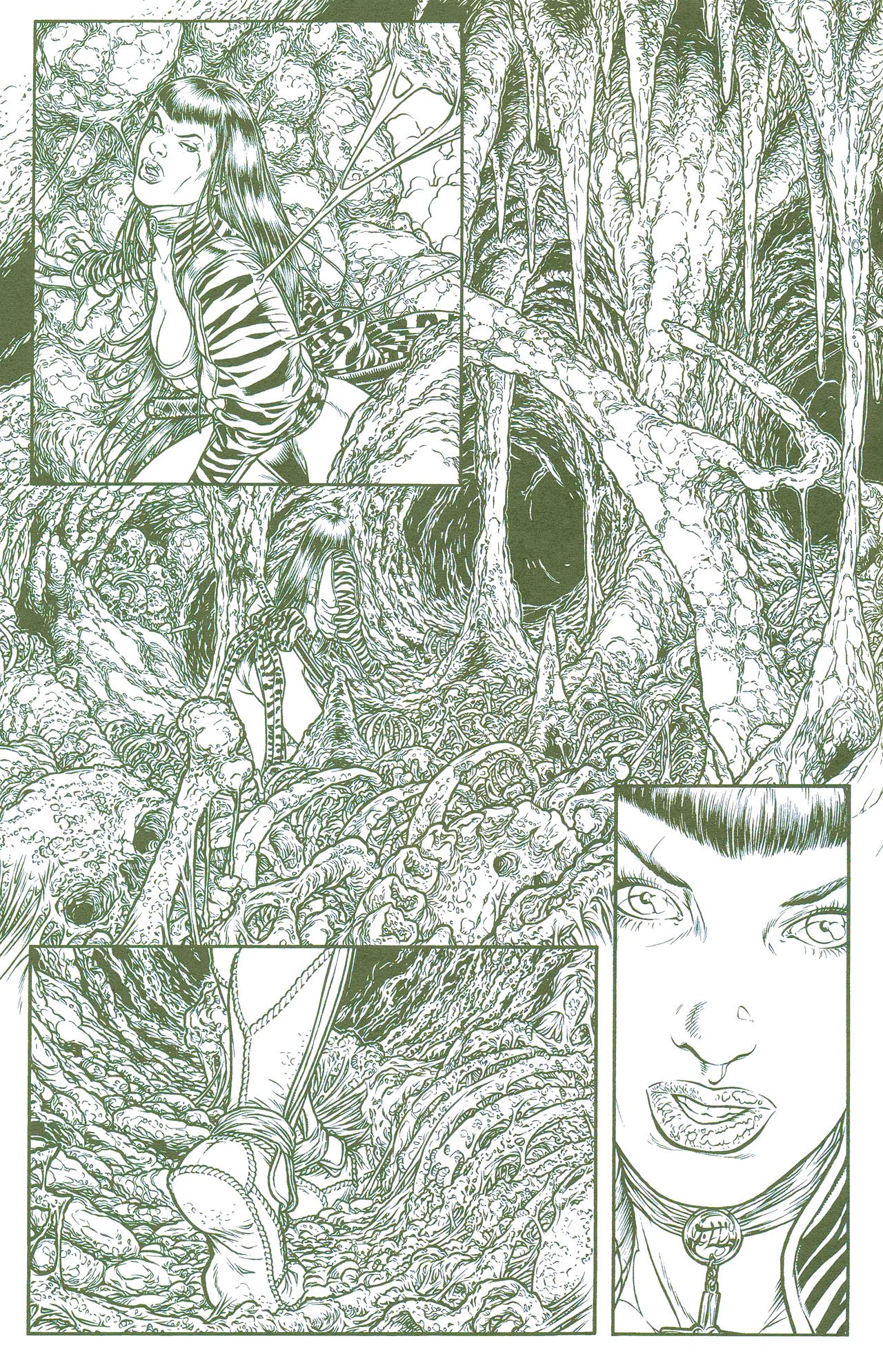 Read online Shi: Pandora's Box comic -  Issue # _Preview - 9