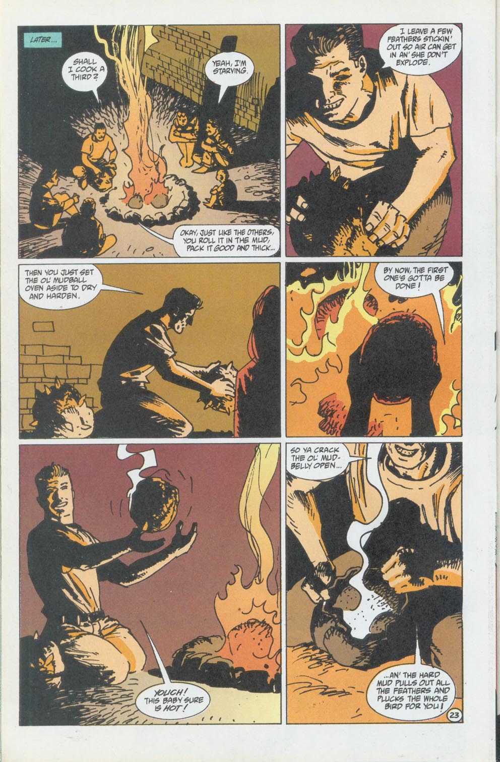 Read online Kid Eternity (1993) comic -  Issue #5 - 25