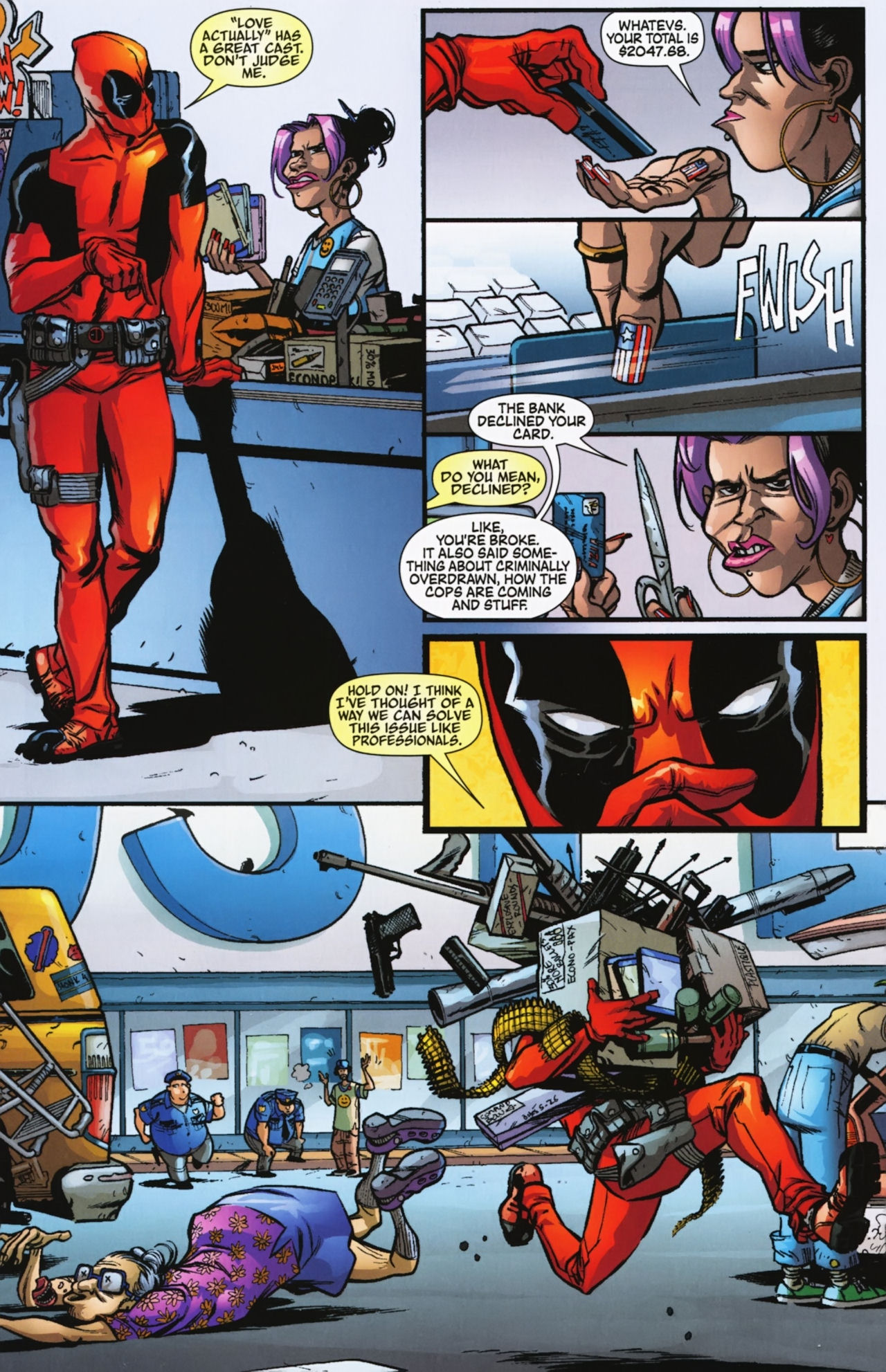 Read online Deadpool Team-Up comic -  Issue #883 - 4