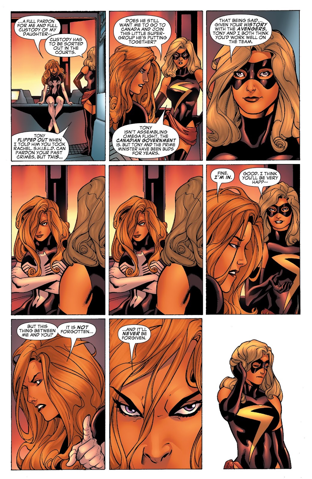 Captain Marvel: Carol Danvers – The Ms. Marvel Years issue TPB 1 (Part 5) - Page 345