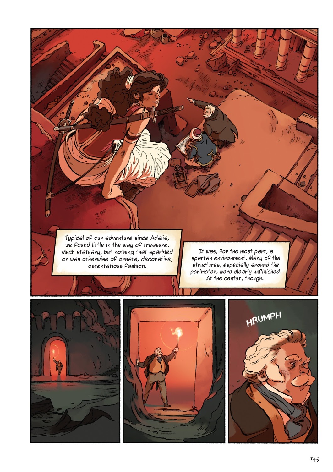 Read online Delilah Dirk and the Pillars of Hercules comic -  Issue # TPB (Part 2) - 43