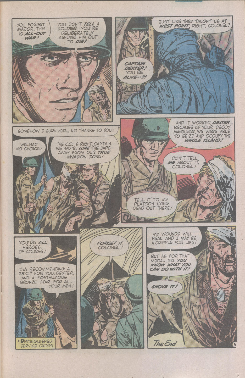 Read online G.I. Combat (1952) comic -  Issue #275 - 25