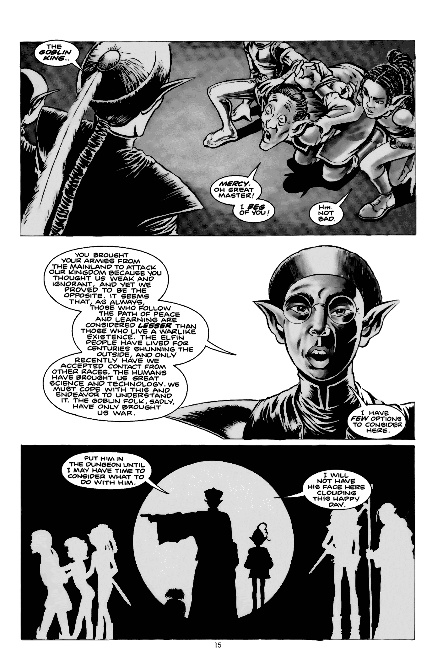 Read online ElfLord (1997) comic -  Issue #1 - 17