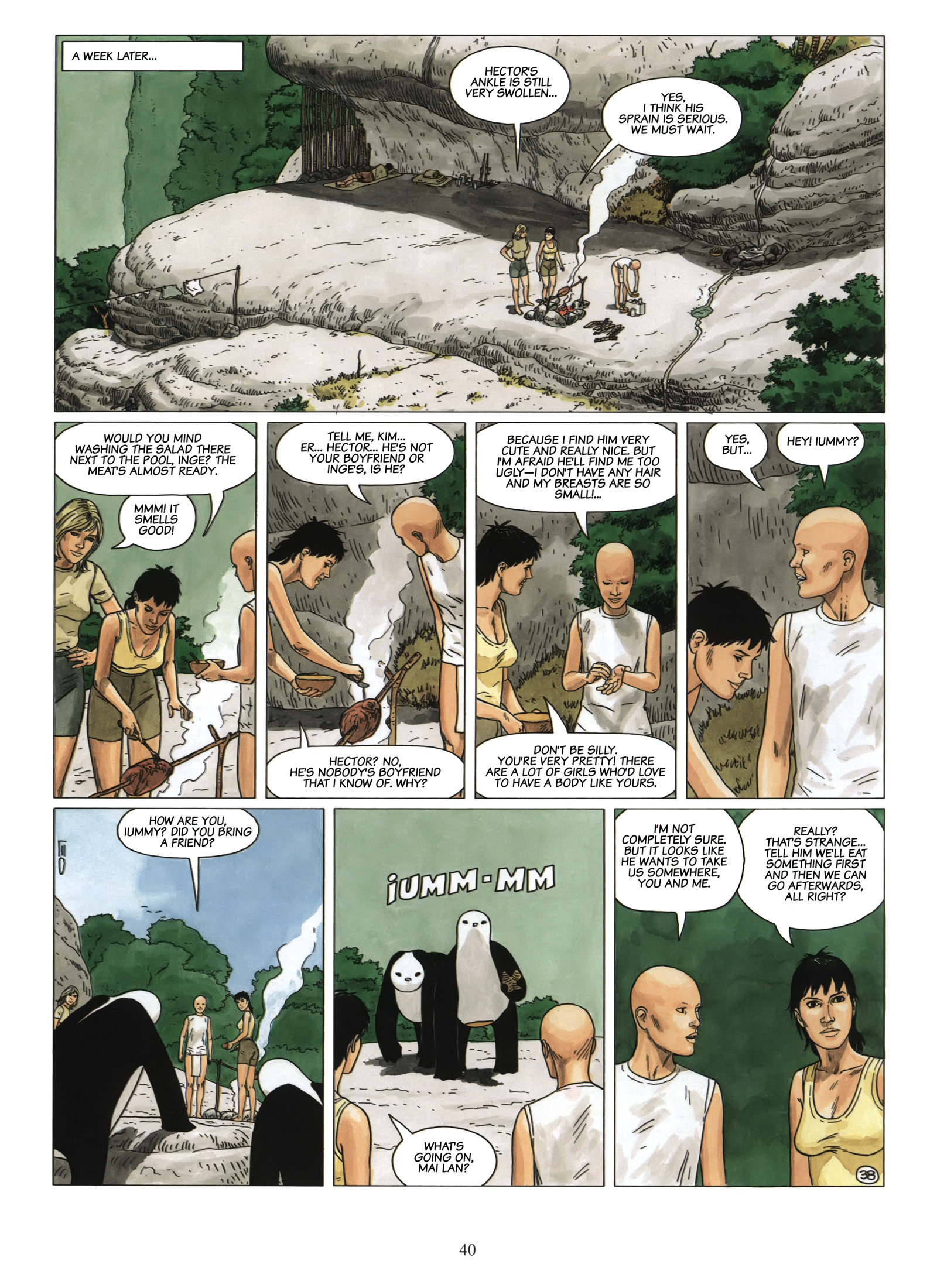 Read online Betelgeuse comic -  Issue #2 - 42