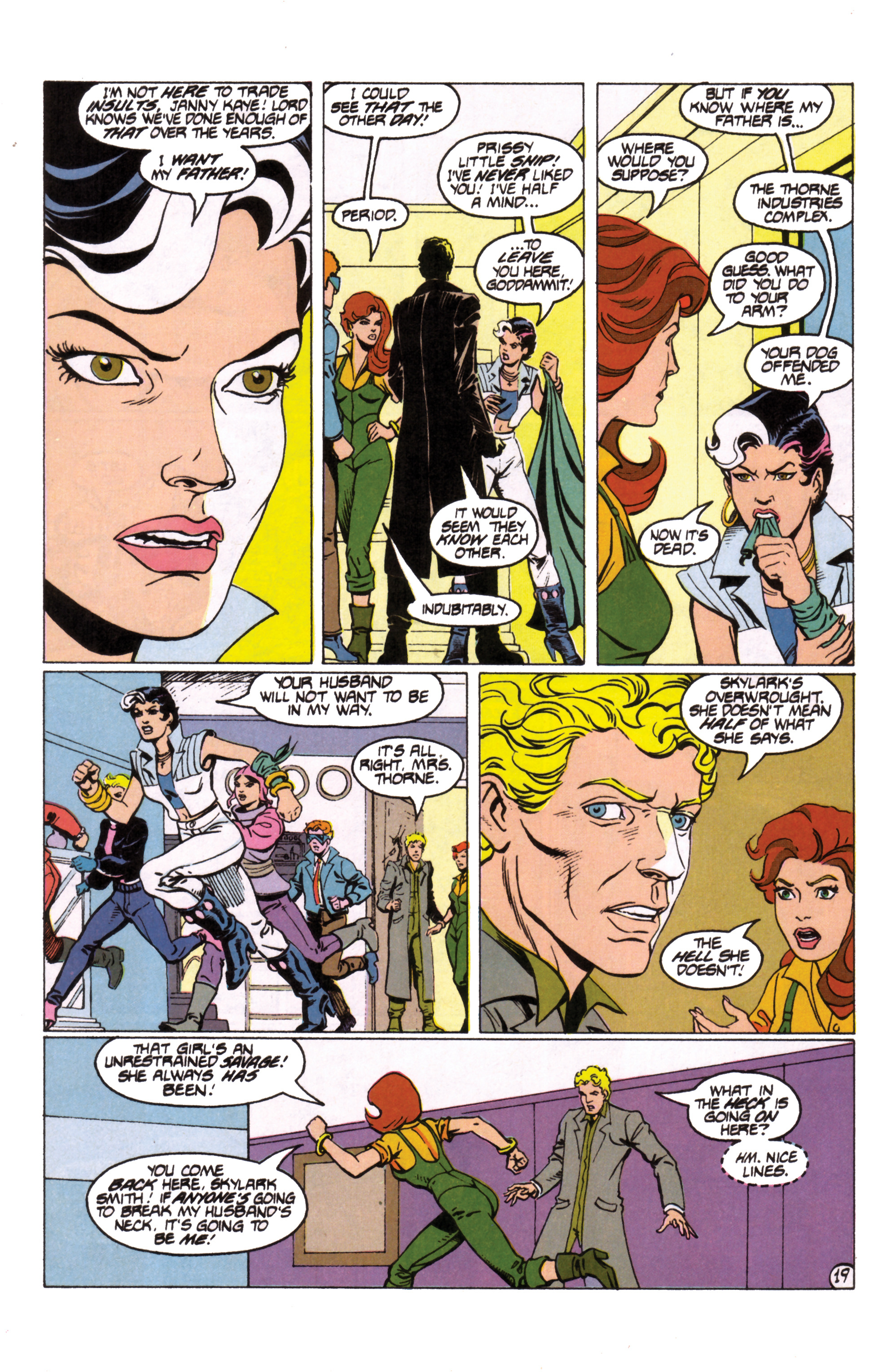 Read online Heroic Spotlight comic -  Issue #7 - 20