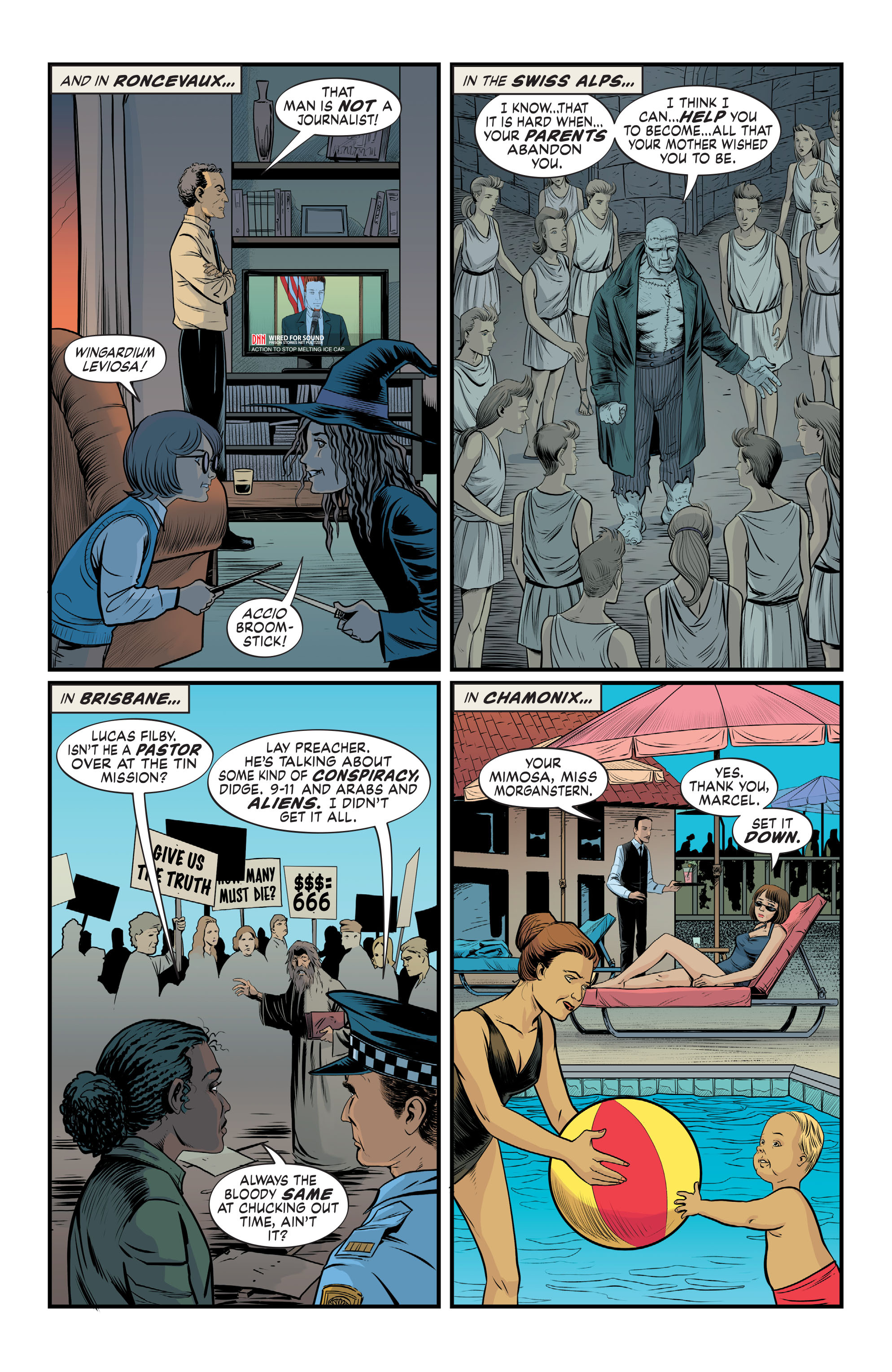 Read online The Unwritten: Apocalypse comic -  Issue #12 - 30