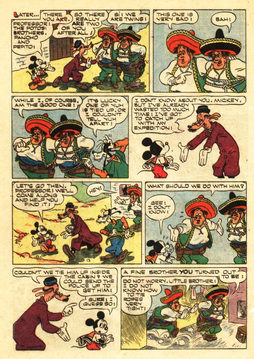 Read online Walt Disney's Comics and Stories comic -  Issue #177 - 32