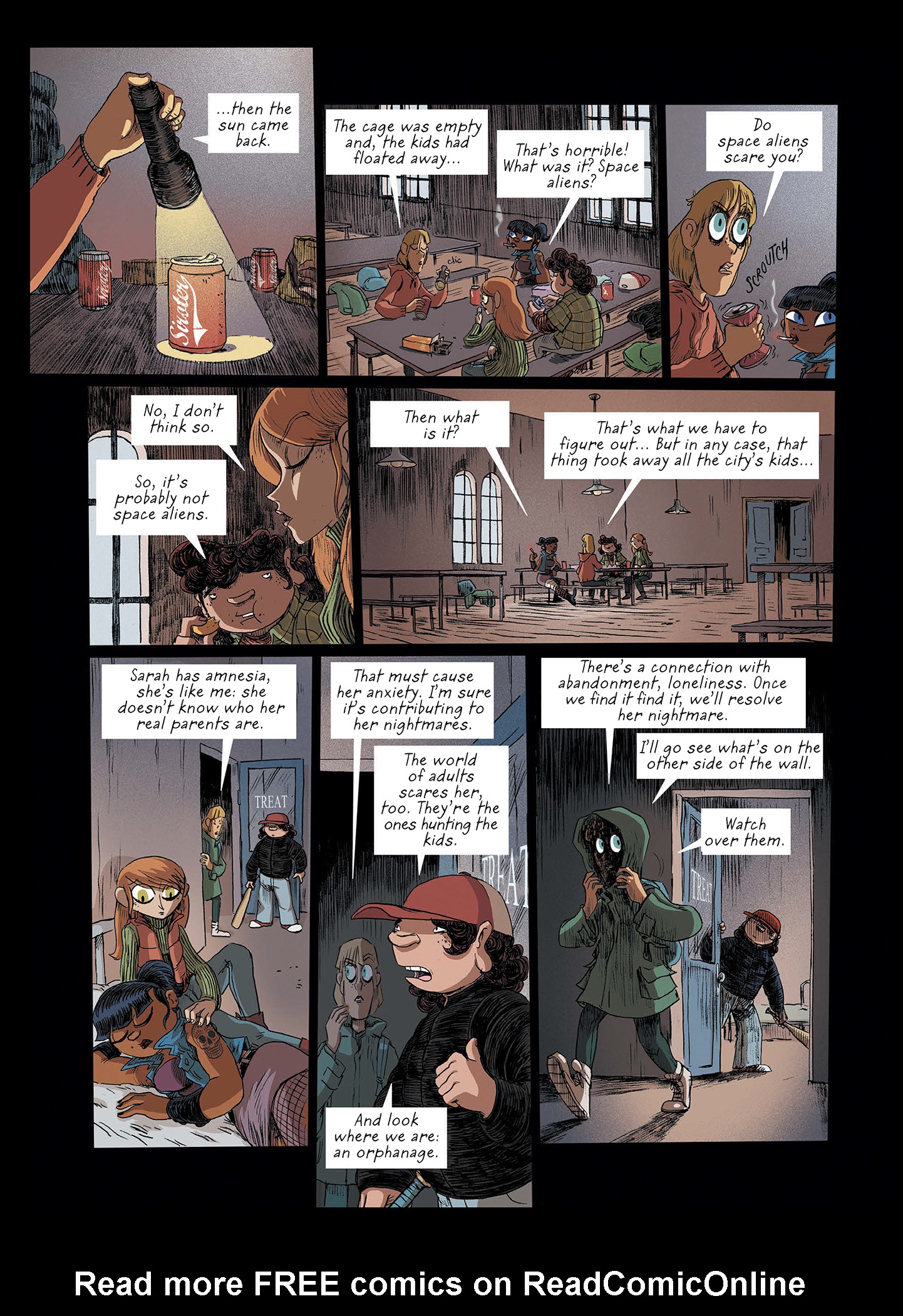 Read online The Nightmare Brigade comic -  Issue # TPB 1 - 40