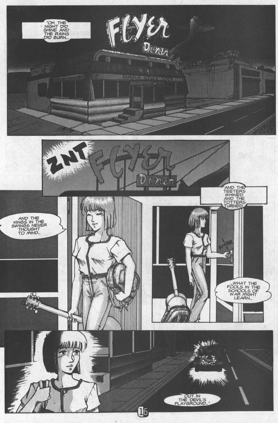 Read online Robotech Academy Blues comic -  Issue #3 - 18