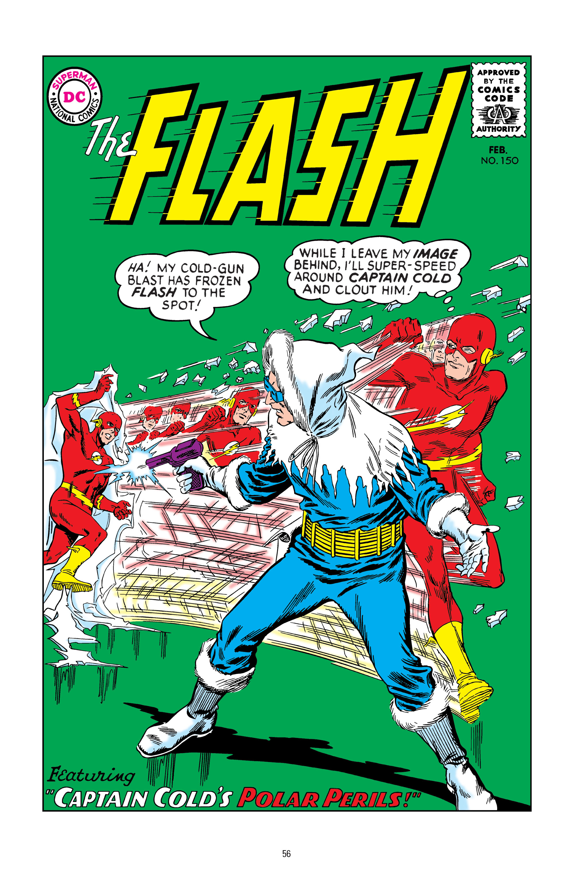 Read online The Flash: The Silver Age comic -  Issue # TPB 4 (Part 1) - 55