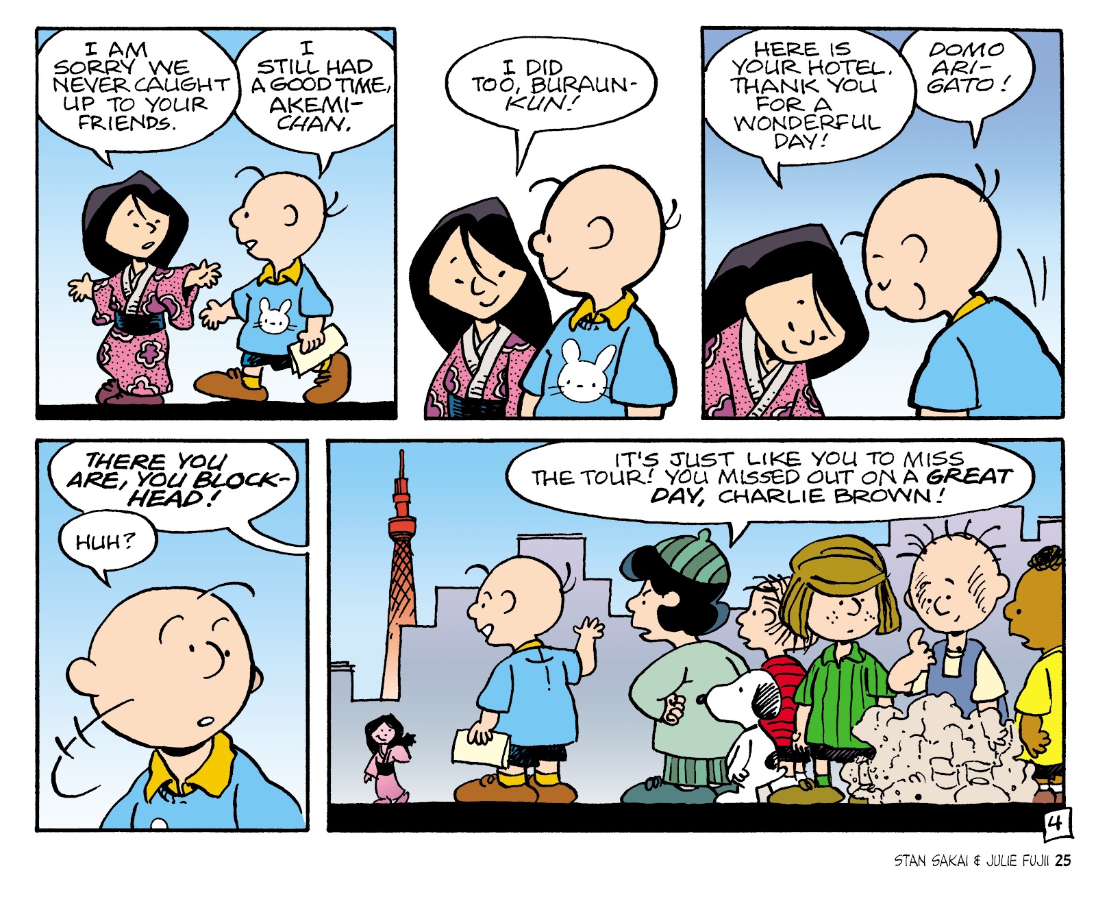 Peanuts: A Tribute to Charles M. Schulz issue TPB (Part 1) - Page 27