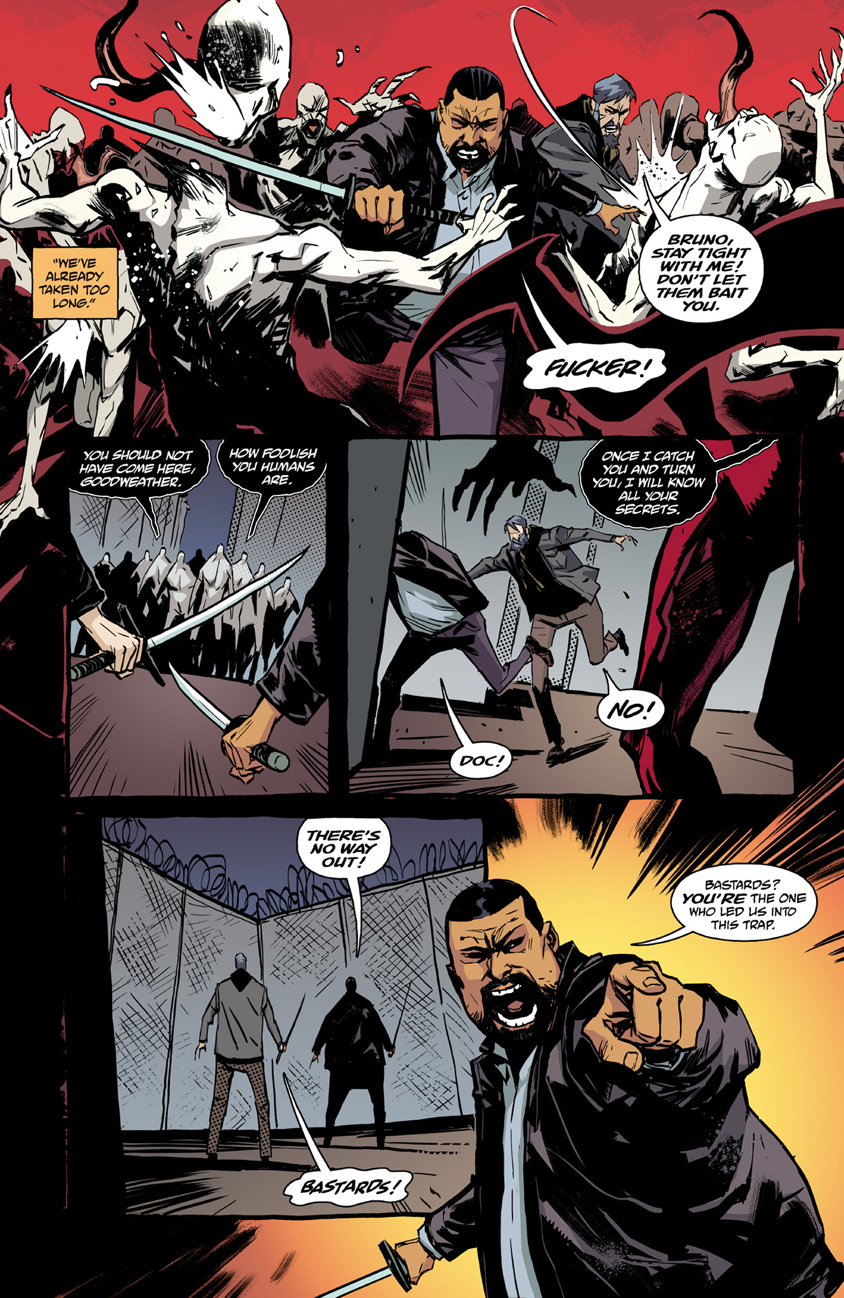 Read online The Strain: The Night Eternal comic -  Issue #5 - 21