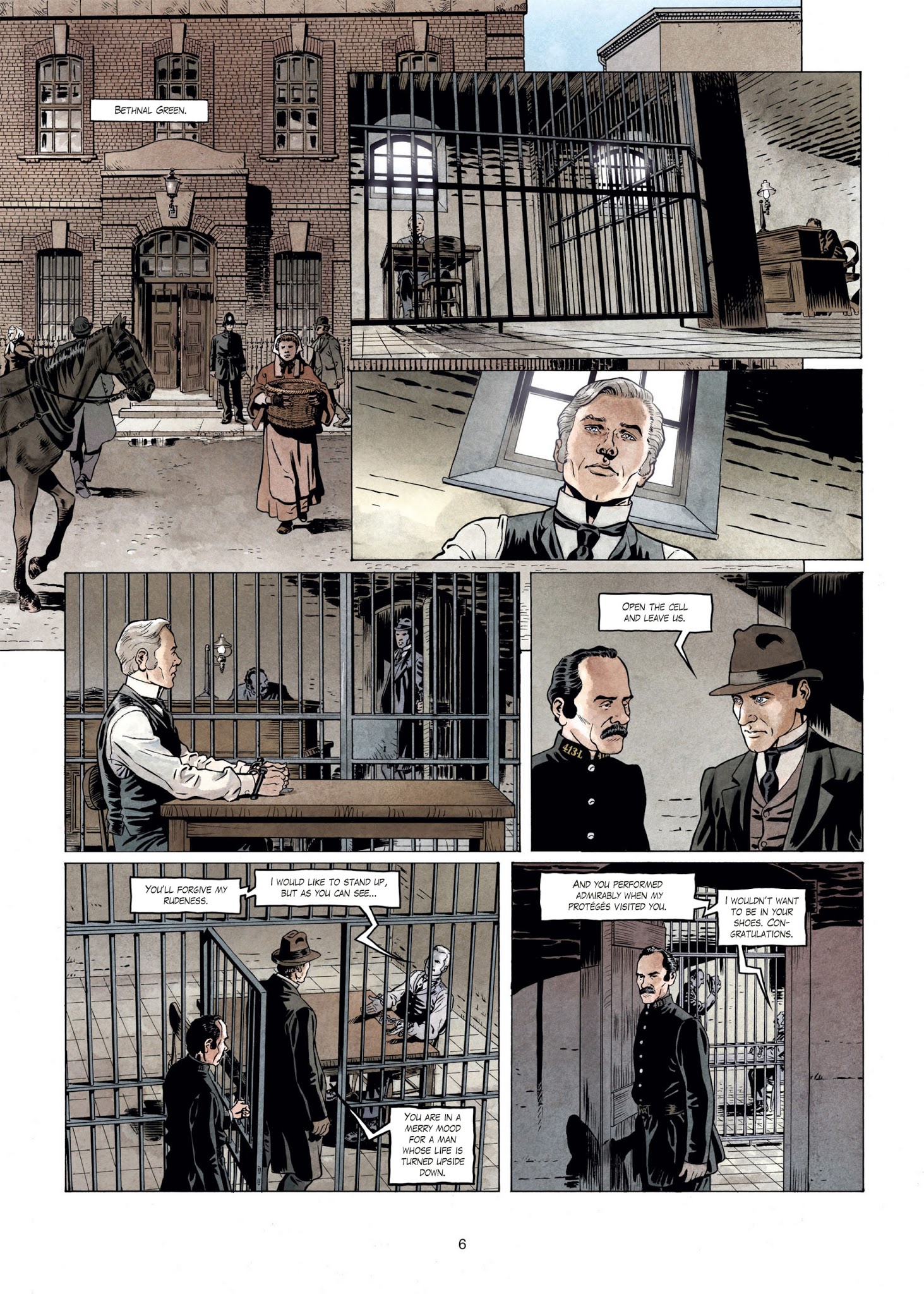 Read online Sherlock Holmes Society comic -  Issue #3 - 6