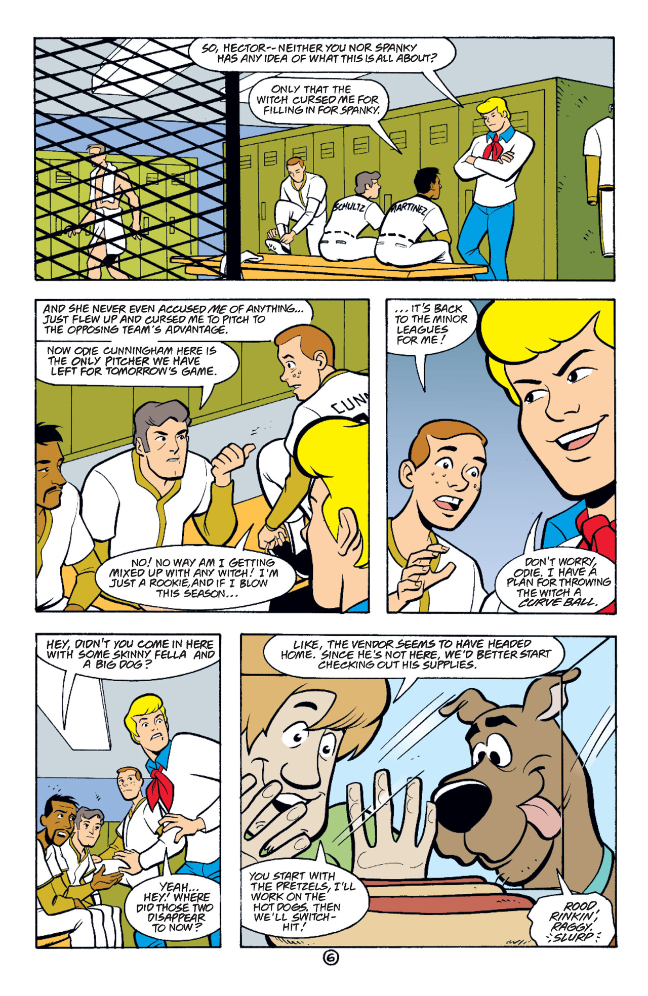 Read online Scooby-Doo (1997) comic -  Issue #37 - 19