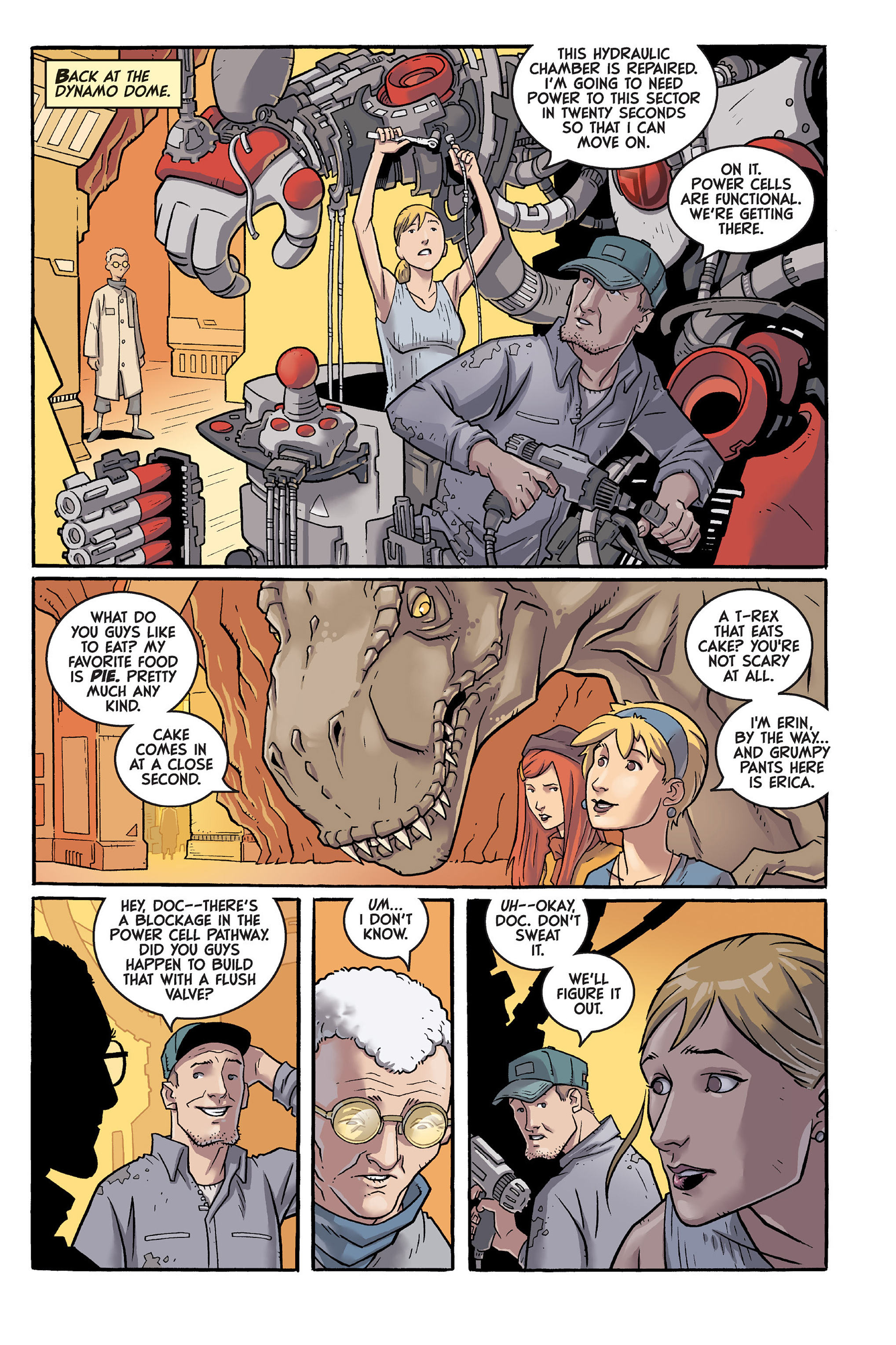 Read online Super Dinosaur (2011) comic -  Issue # _TPB 1 - 26