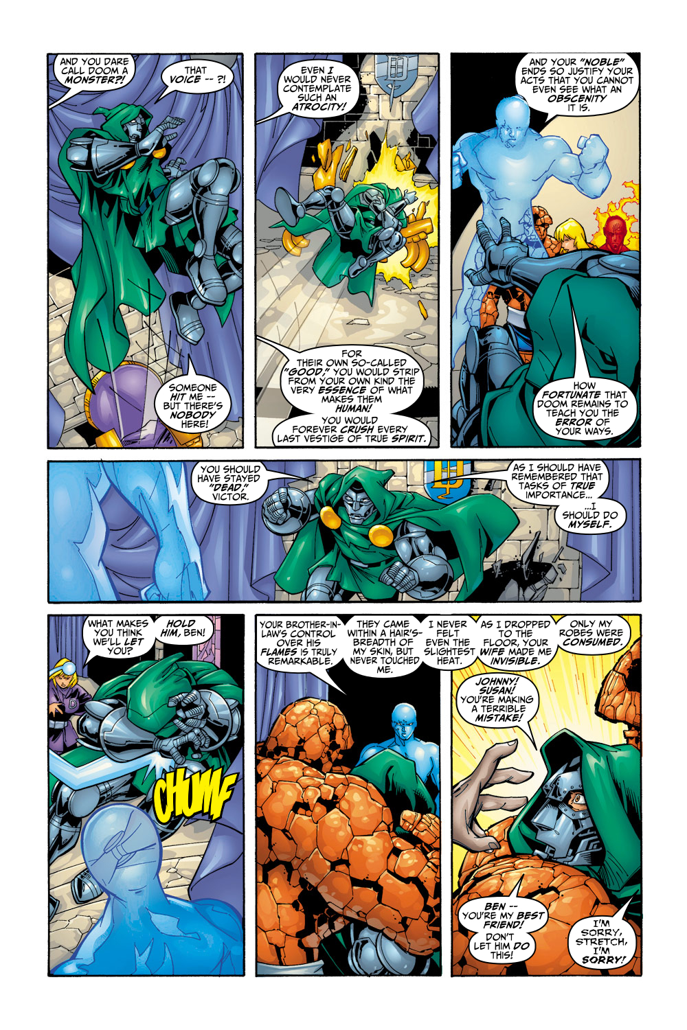 Read online Fantastic Four (1998) comic -  Issue #31 - 20
