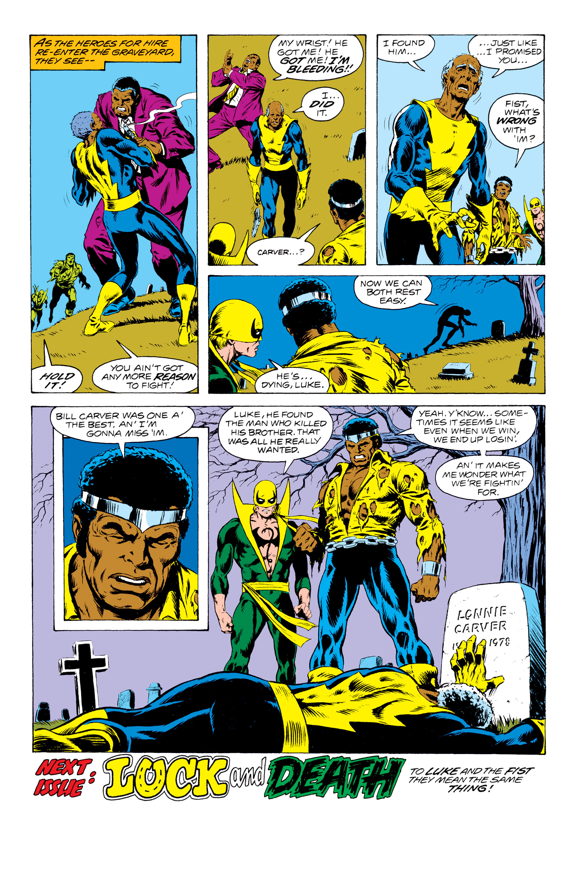 Read online Power Man and Iron Fist (1978) comic -  Issue # _TPB 1 (Part 3) - 73