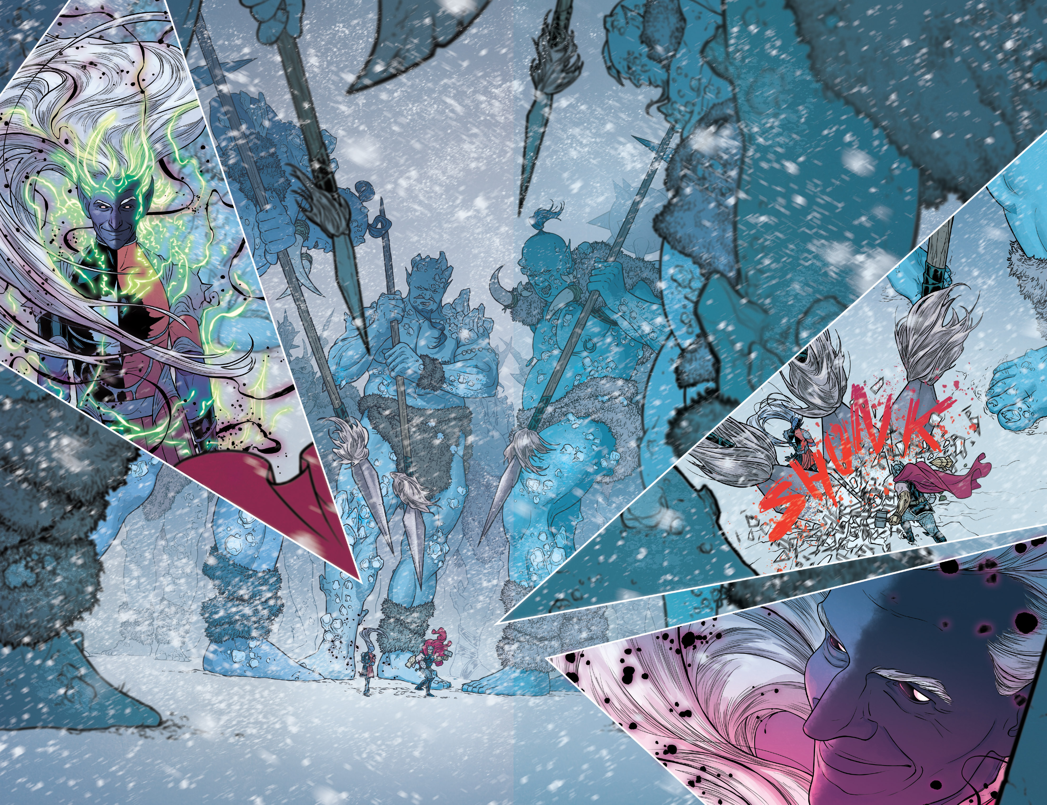 Read online War of the Realms comic -  Issue # _Director 's Cut - 124