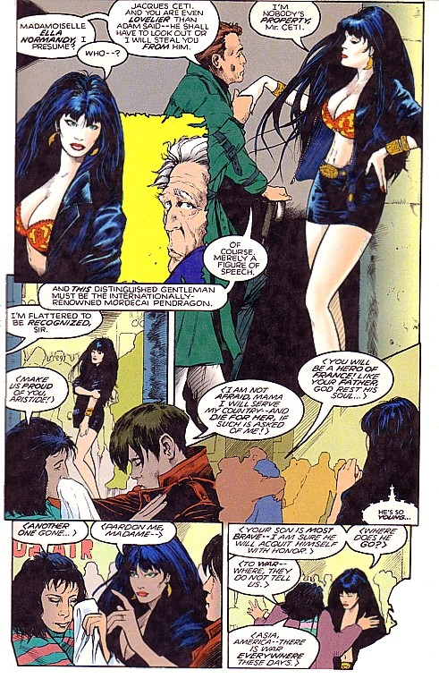 Read online Vampirella (1992) comic -  Issue #2 - 10