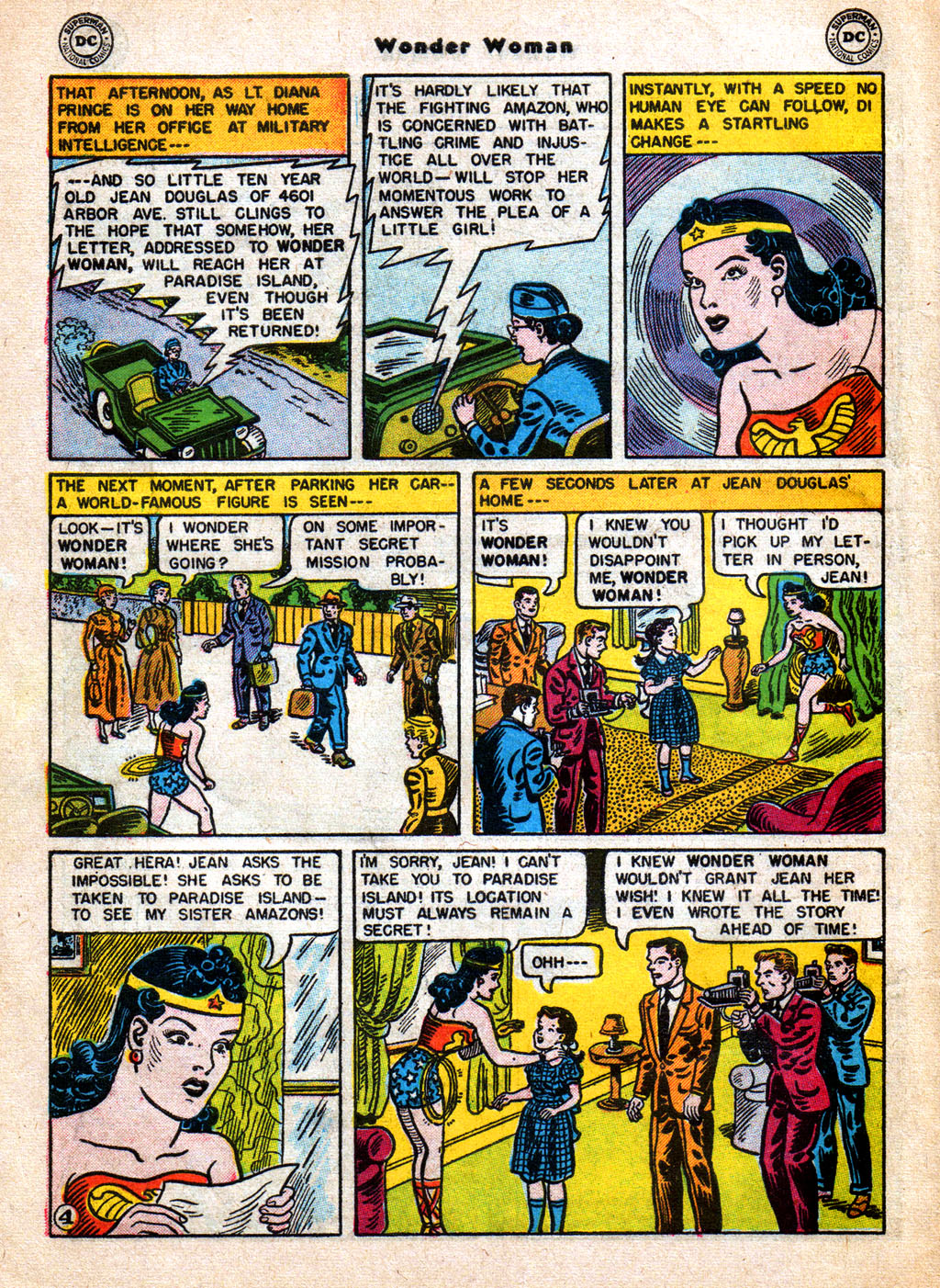 Read online Wonder Woman (1942) comic -  Issue #77 - 6