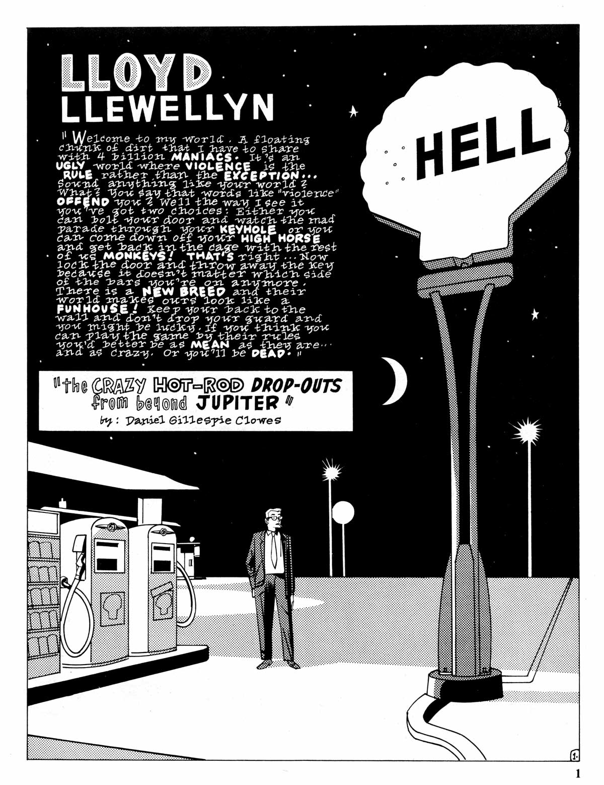 Read online Lloyd Llewellyn comic -  Issue #3 - 3
