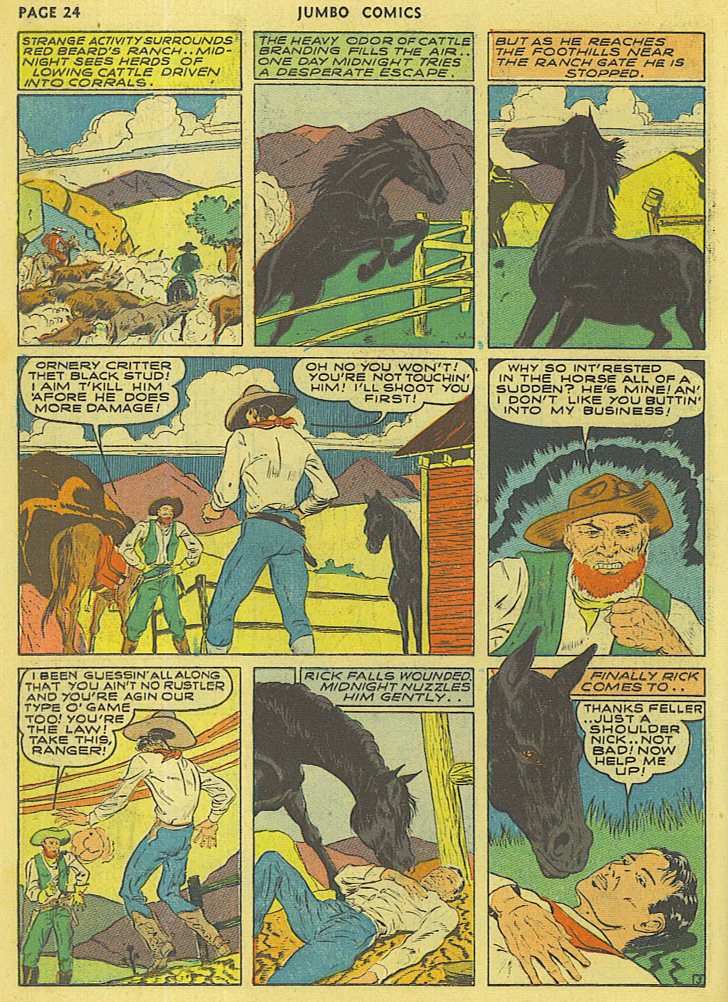 Read online Jumbo Comics comic -  Issue #28 - 26