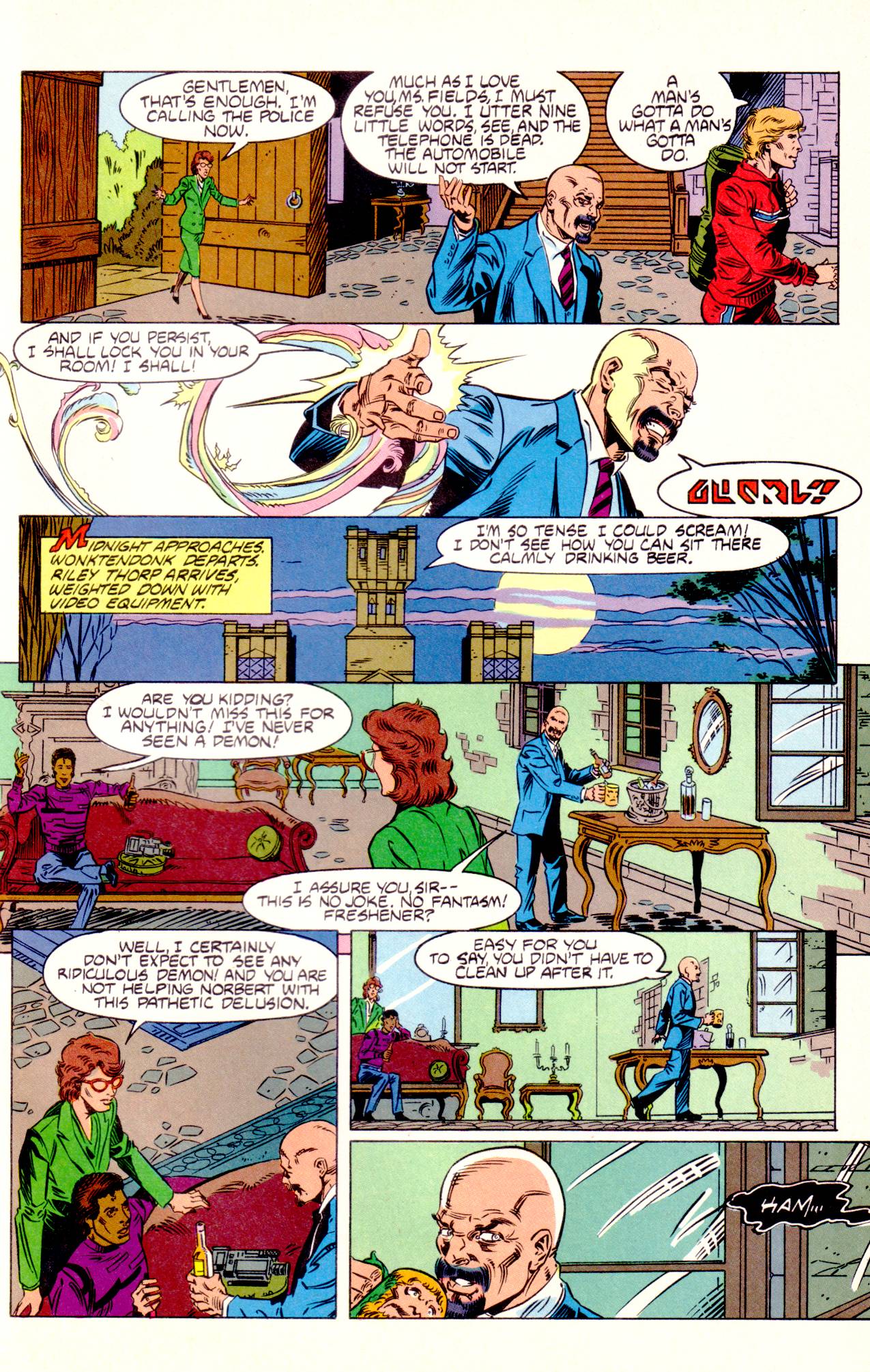 Read online The Badger comic -  Issue #8 - 21