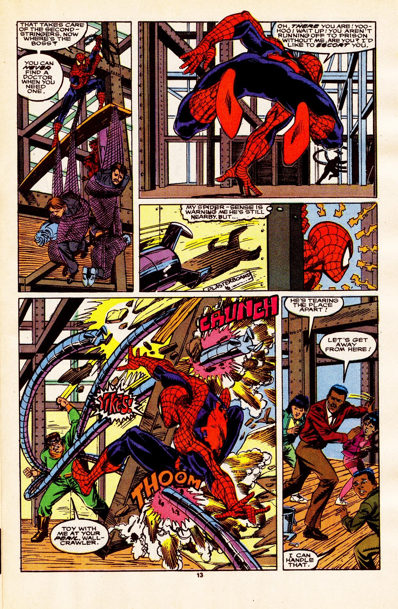 Read online The Amazing Spider-Man: Managing Materials comic -  Issue # Full - 15