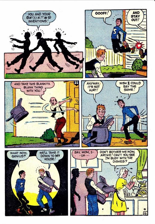 Read online Archie Comics comic -  Issue #020 - 16