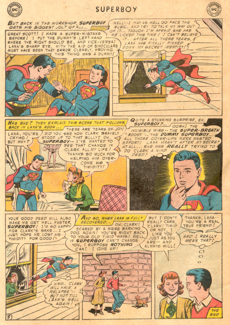 Read online Superboy (1949) comic -  Issue #43 - 30