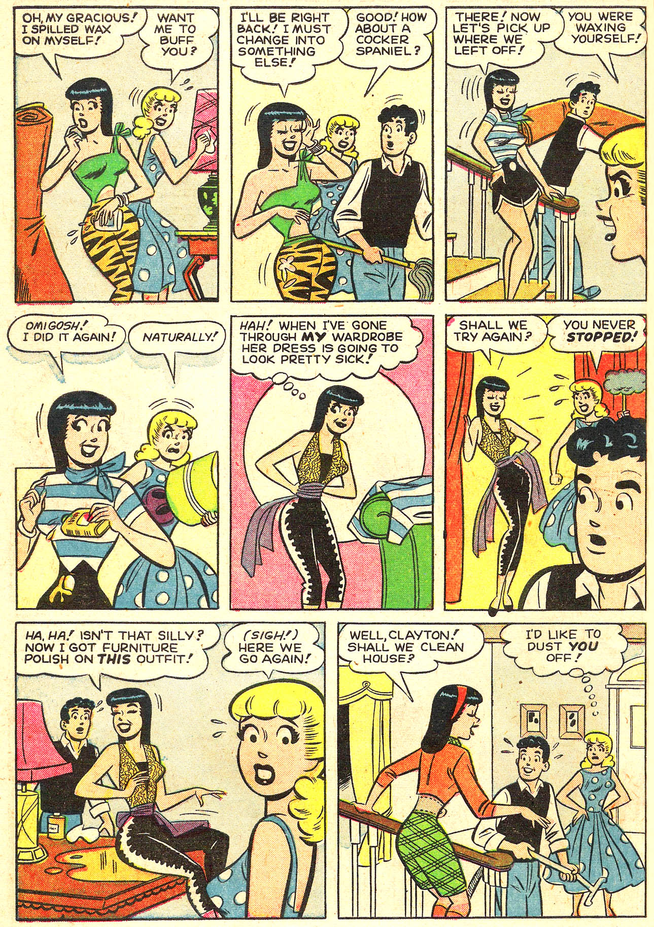 Read online Archie's Girls Betty and Veronica comic -  Issue # _Annual 6 - 46