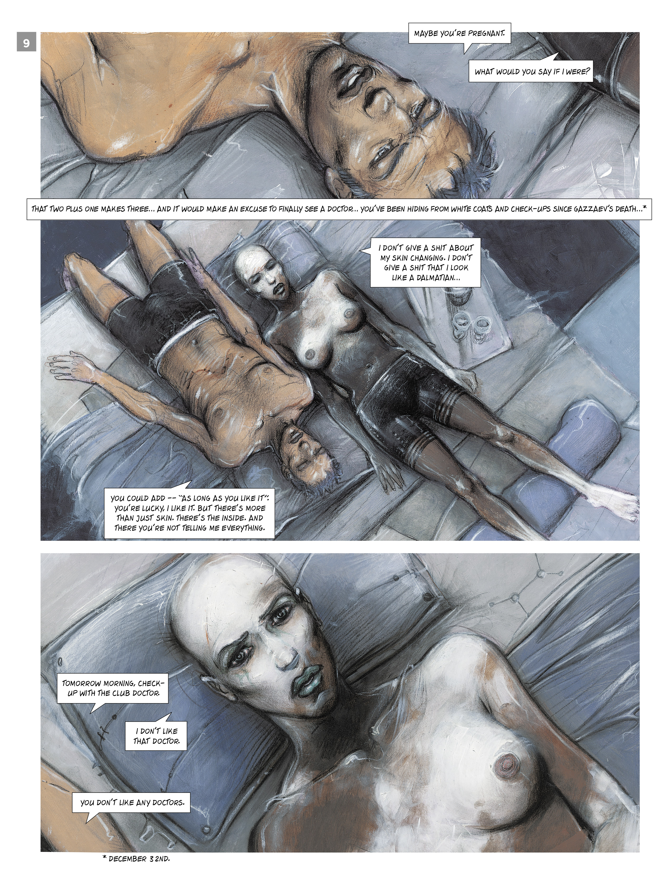 Read online Bilal's Monster comic -  Issue # TPB (Part 2) - 63