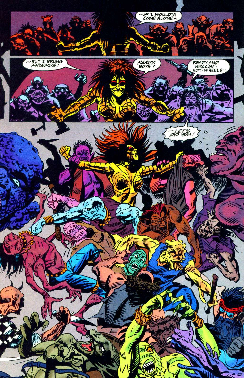 Read online Hawkman (1993) comic -  Issue #7 - 14