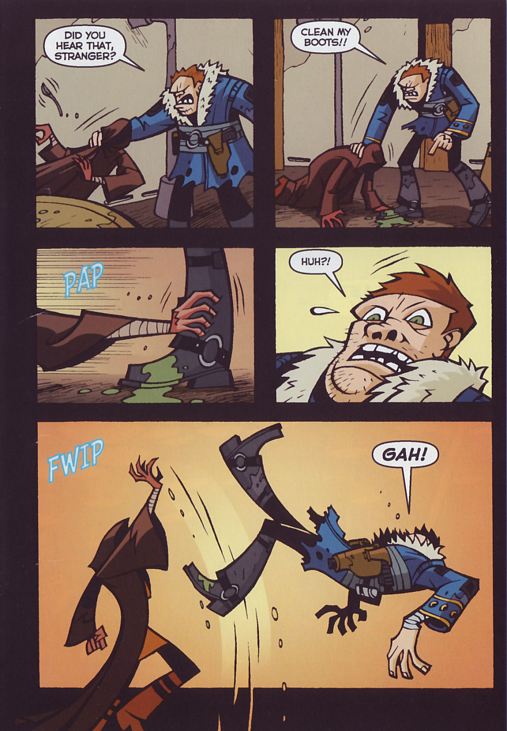 Read online Star Wars: Clone Wars Adventures comic -  Issue # TPB 6 - 7