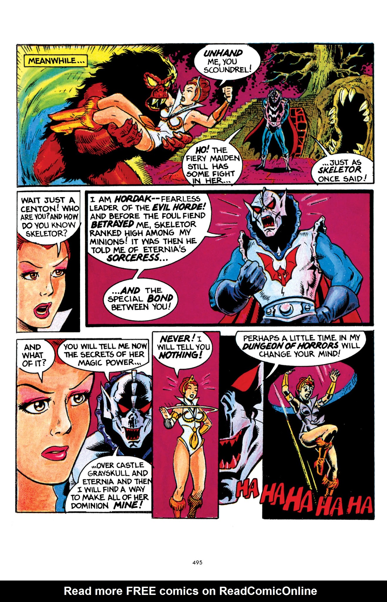 Read online He-Man and the Masters of the Universe Minicomic Collection comic -  Issue # TPB 1 - 482