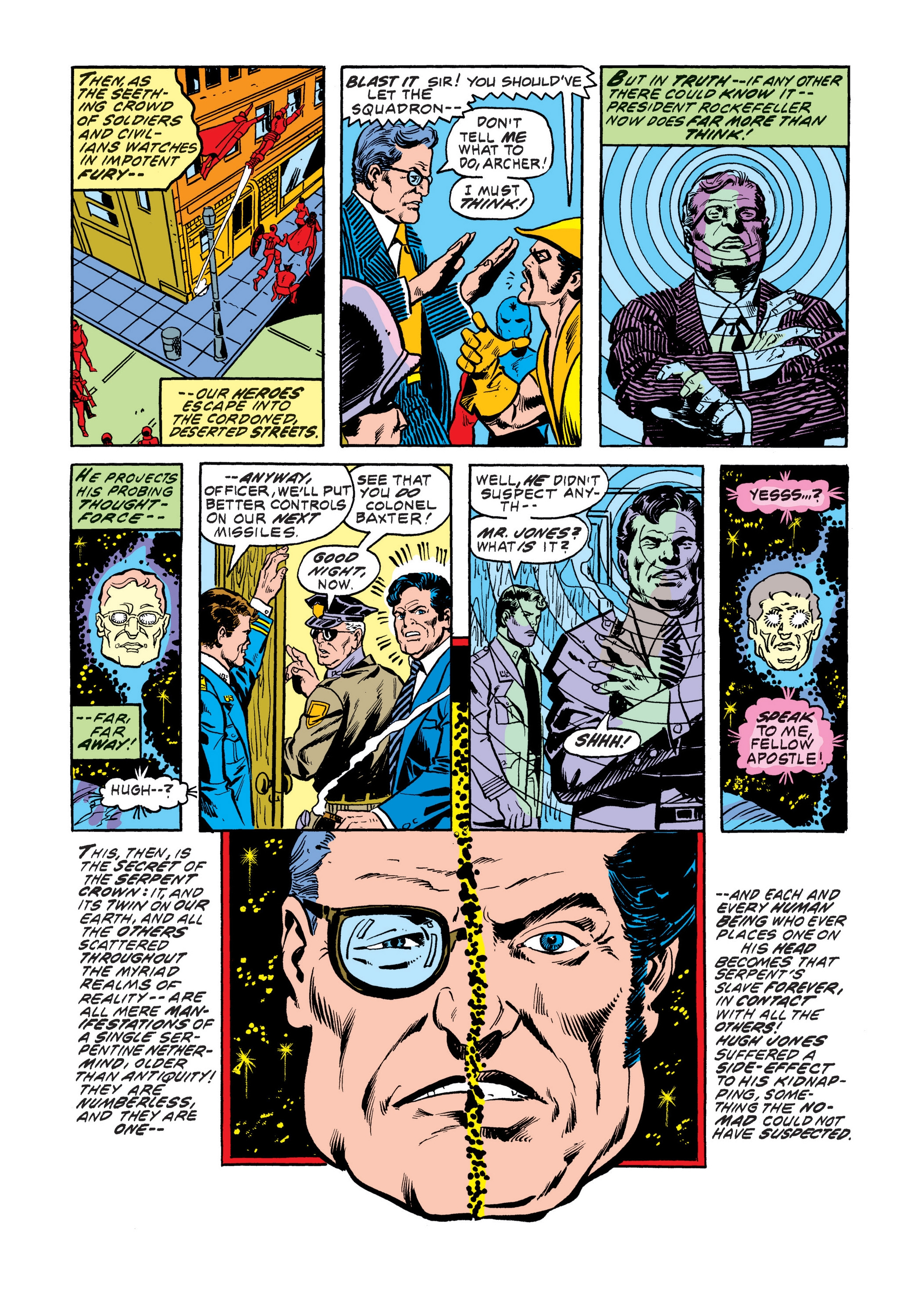 Read online Marvel Masterworks: The Avengers comic -  Issue # TPB 15 (Part 3) - 8