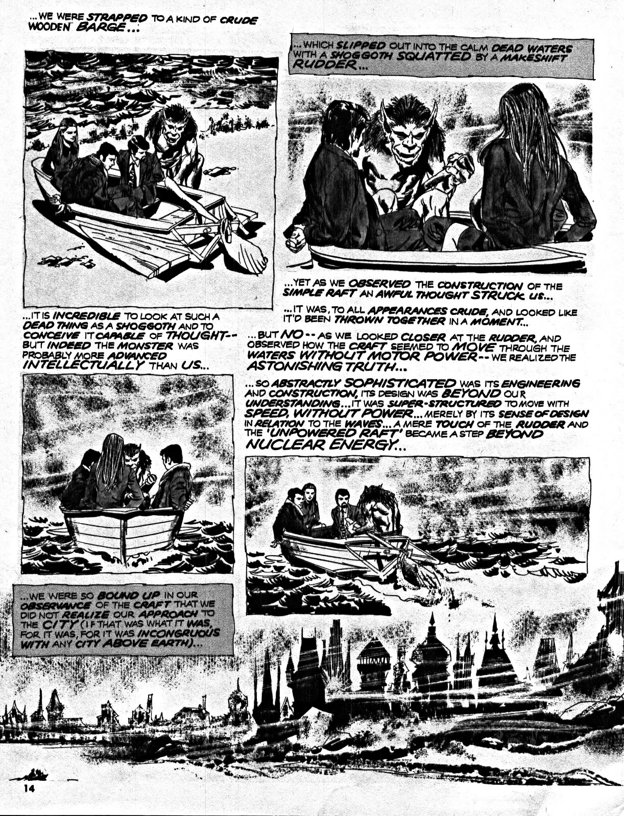 Read online Nightmare (1970) comic -  Issue #20 - 14