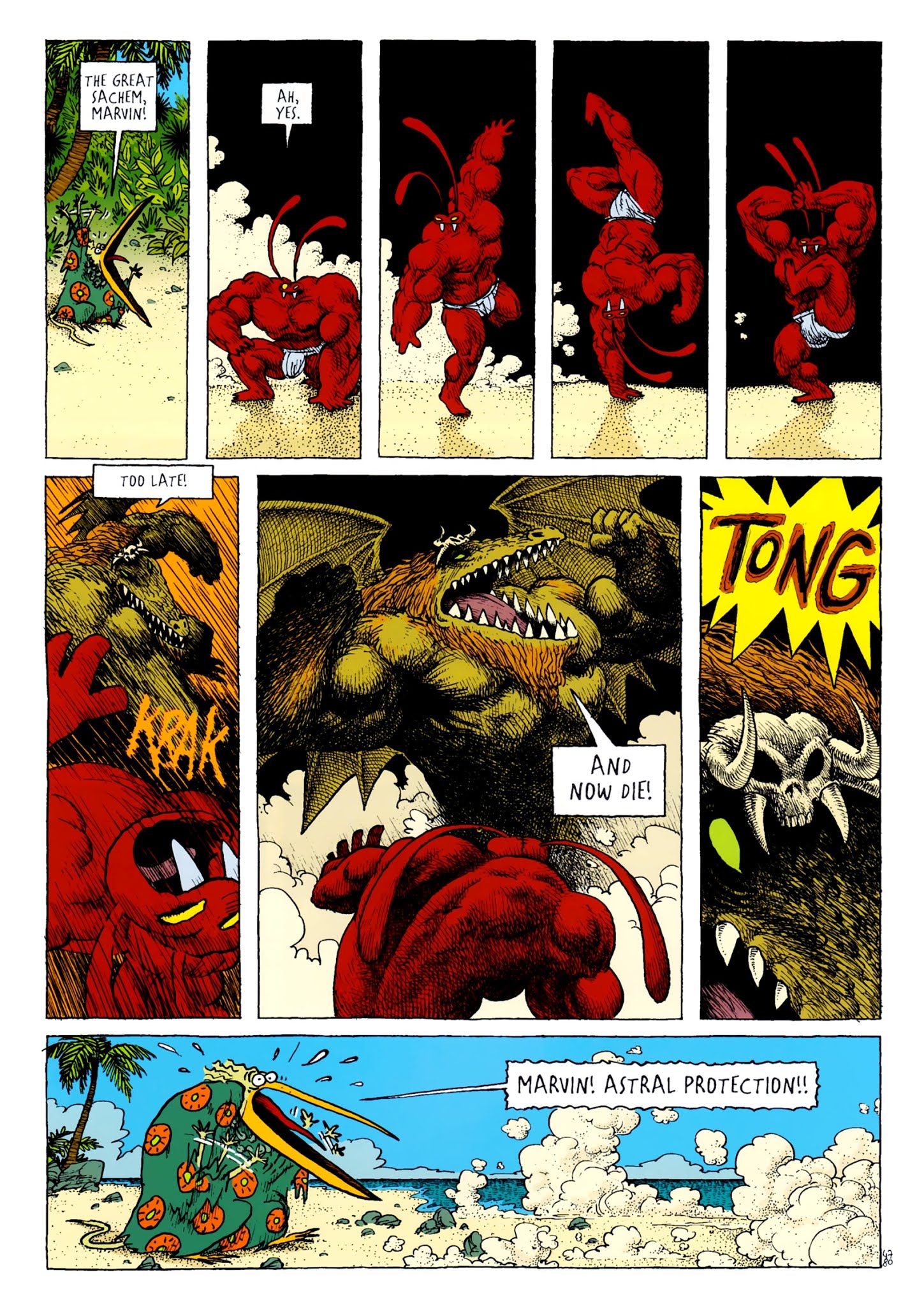 Read online Dungeon - Twilight comic -  Issue # TPB 2 - 92