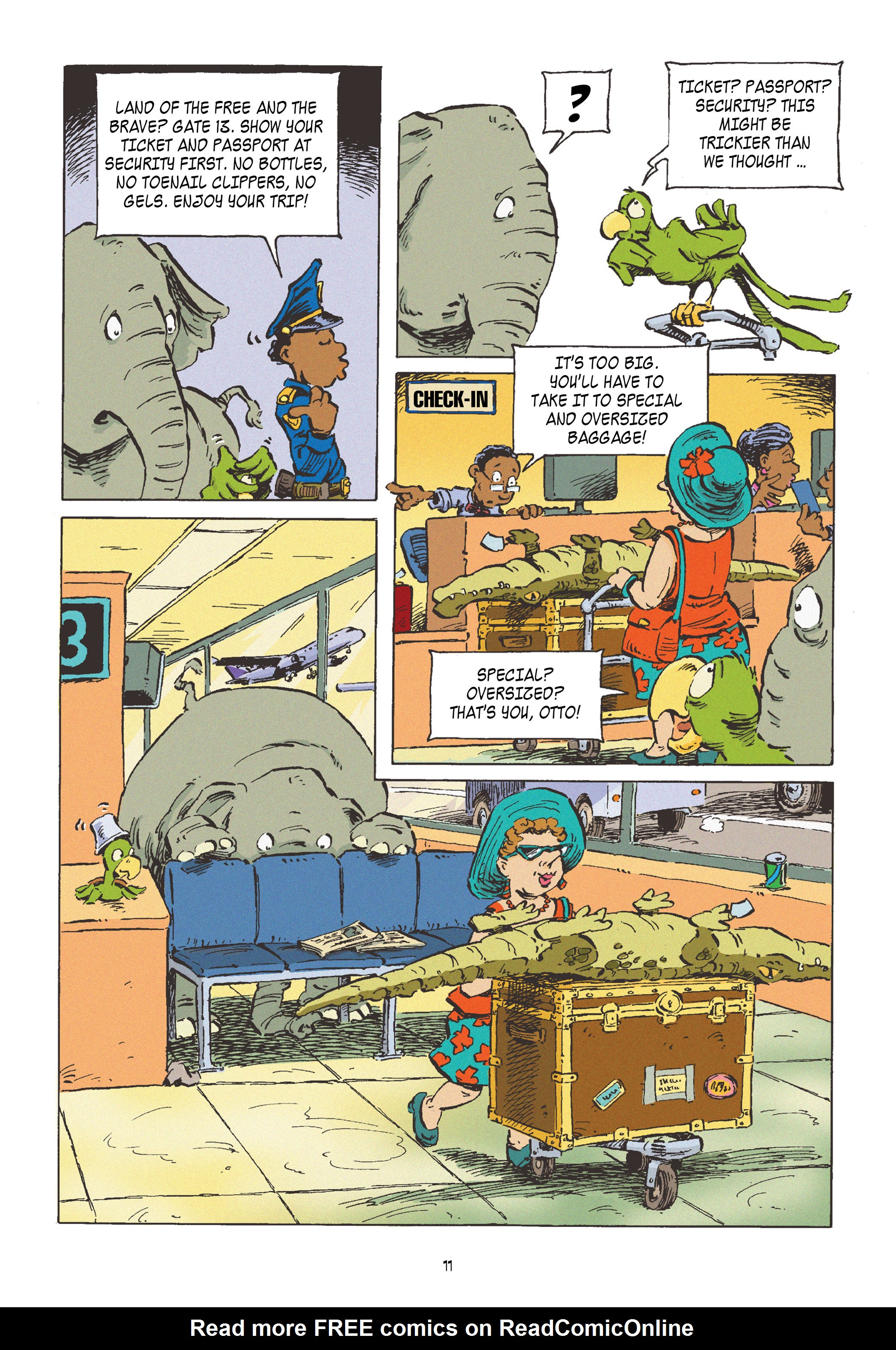 Read online Elephants Never Forget comic -  Issue # TPB 1 - 11