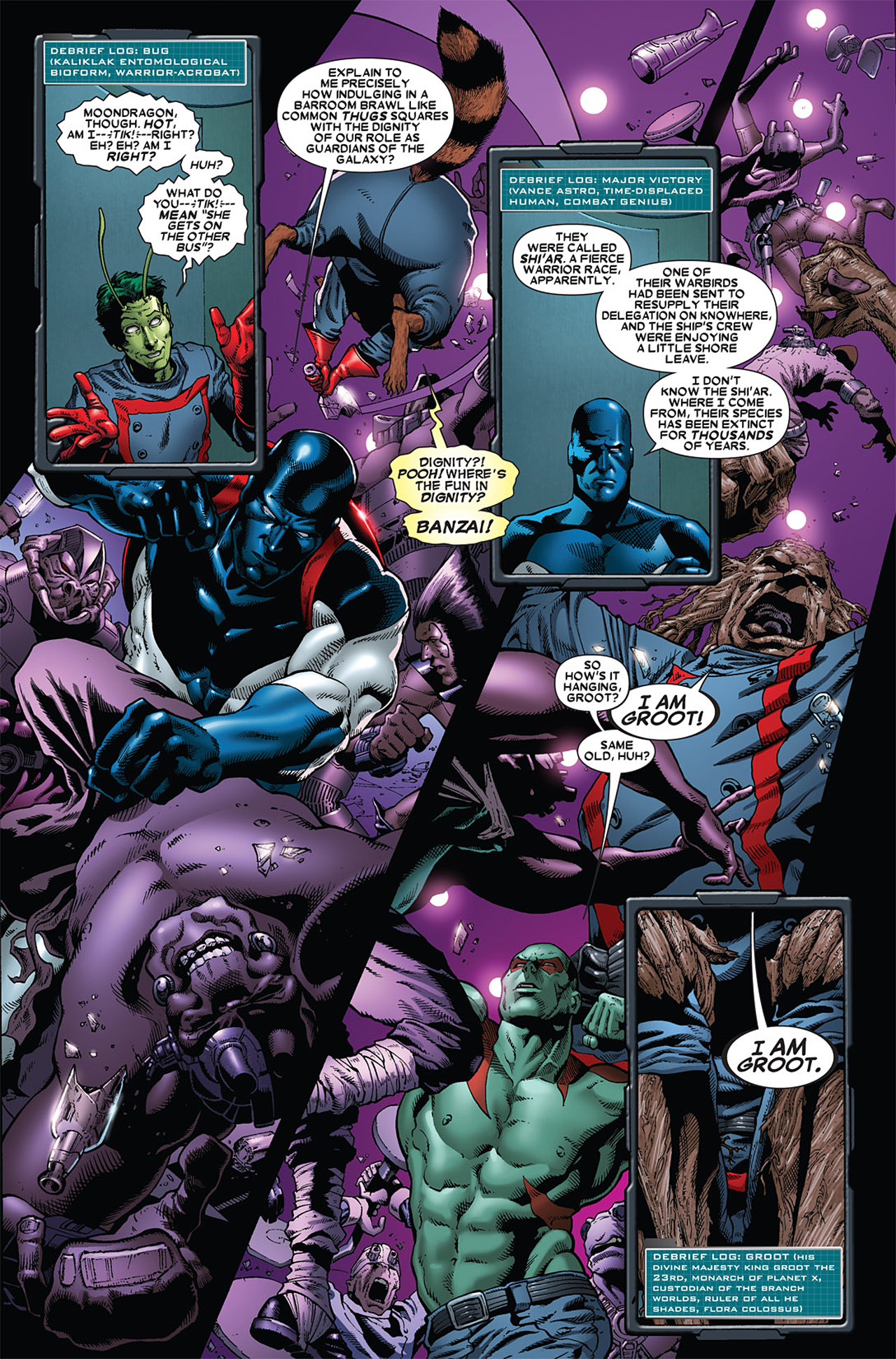 Read online Guardians of the Galaxy (2008) comic -  Issue #13 - 6