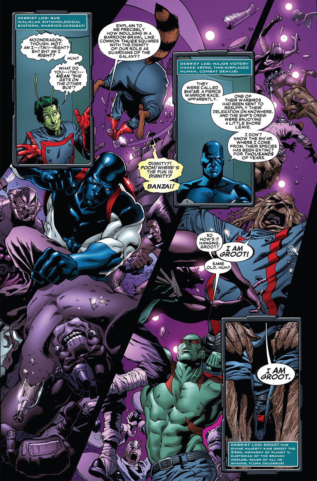 Guardians of the Galaxy (2008) issue 13 - Page 6