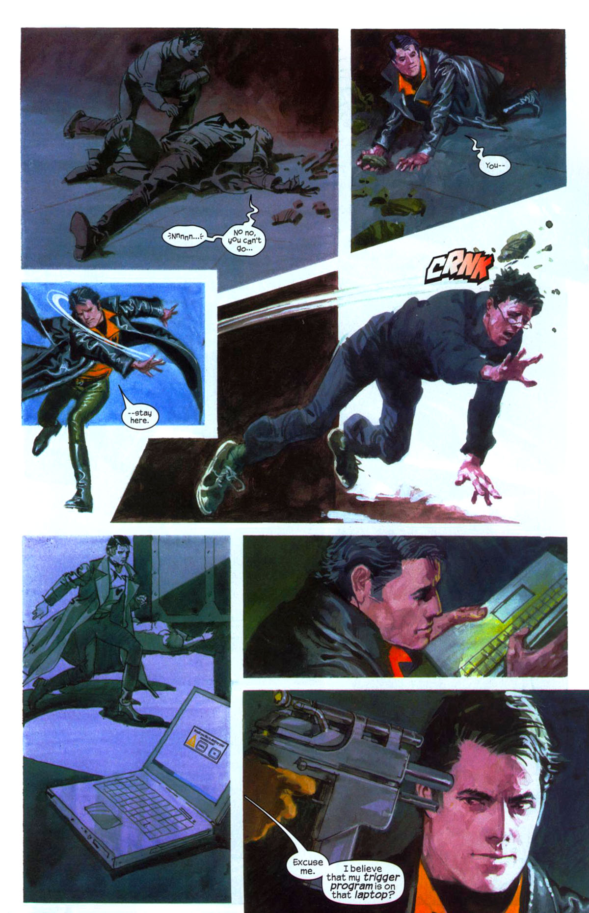 Read online Sable & Fortune comic -  Issue #3 - 16