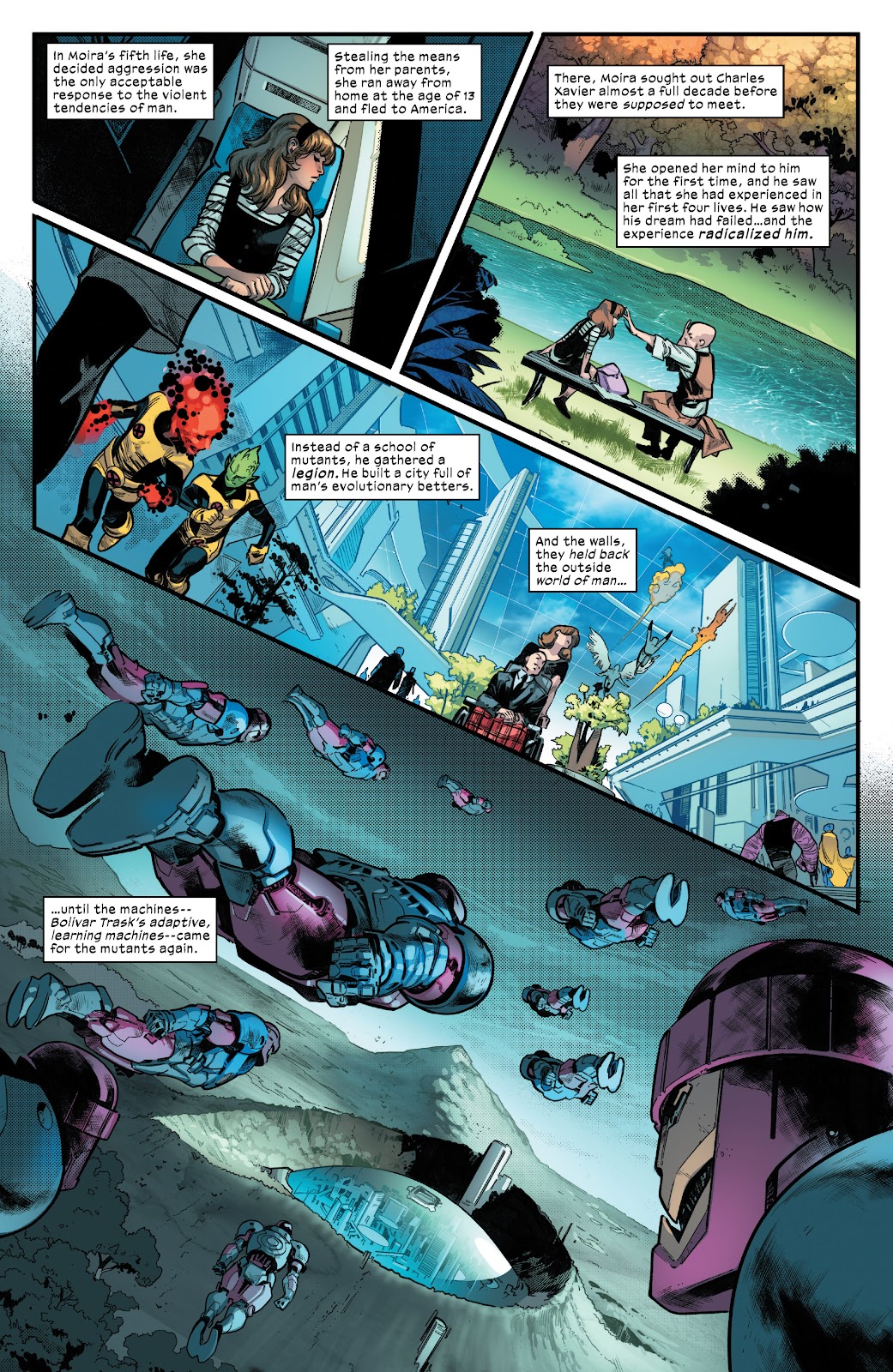 House of X issue 2 - Page 18