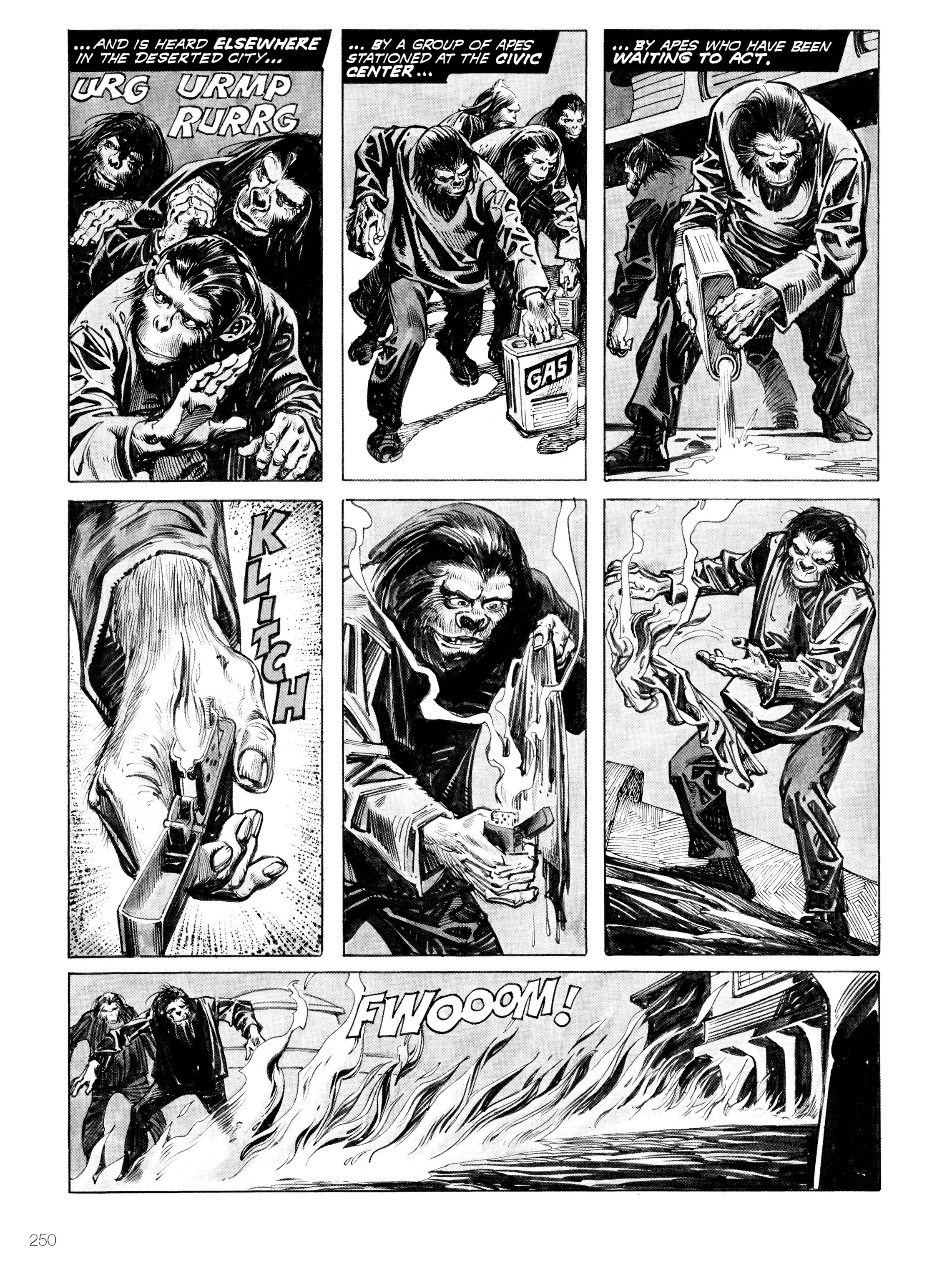 Read online Planet of the Apes: Archive comic -  Issue # TPB 3 (Part 3) - 47