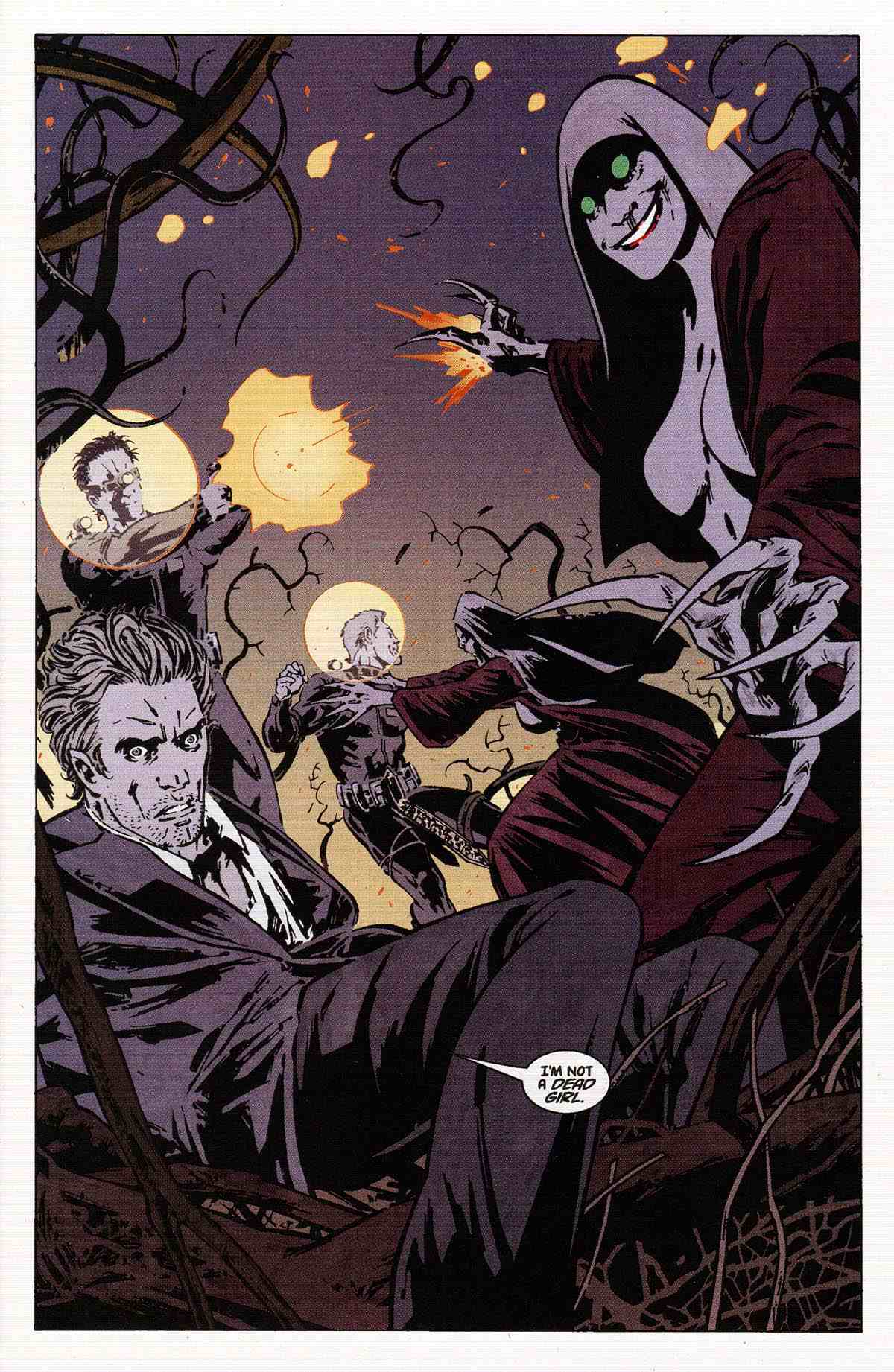 Read online The Blackburne Covenant comic -  Issue #3 - 3