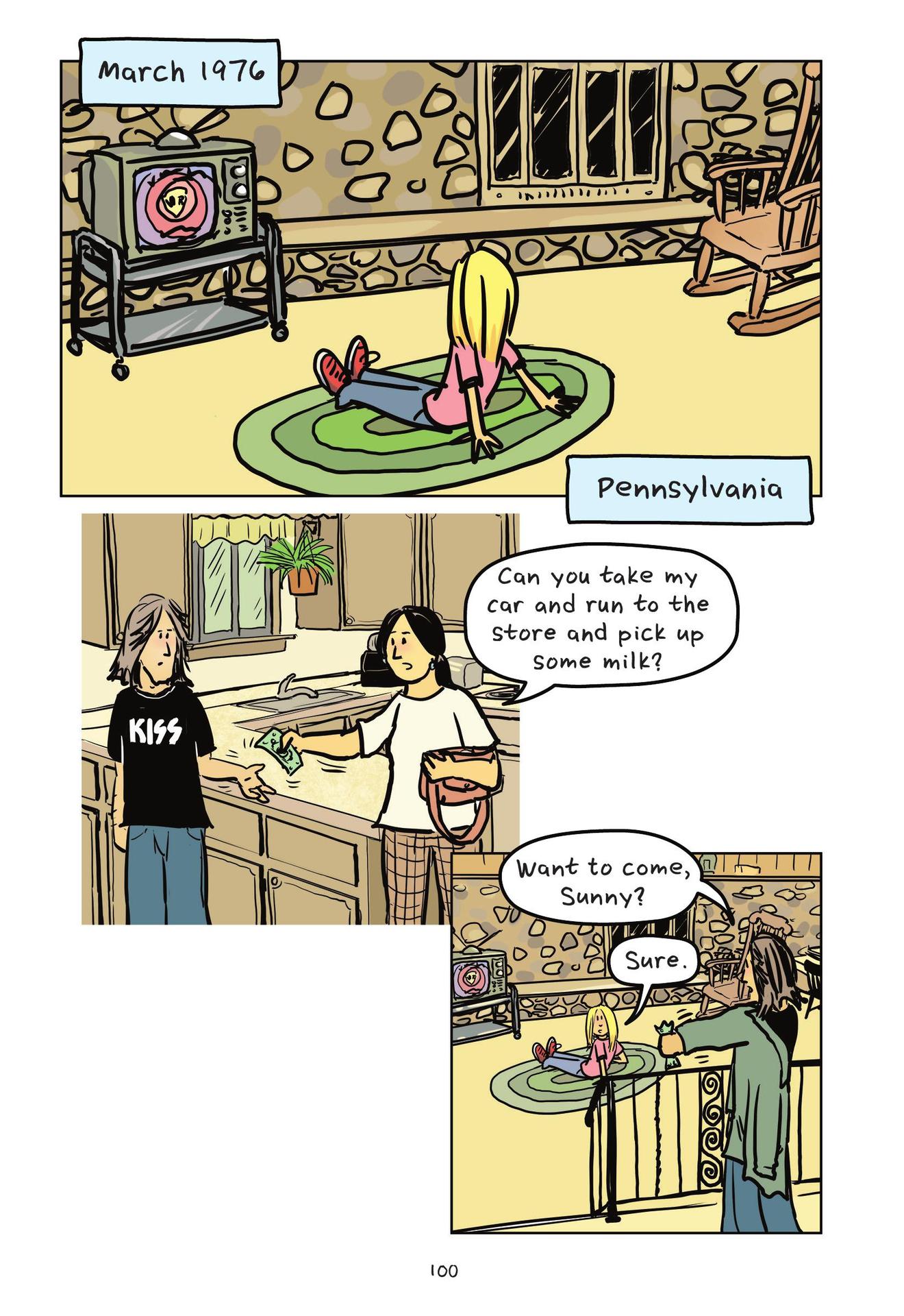 Read online Sunny Side Up comic -  Issue # TPB (Part 2) - 7